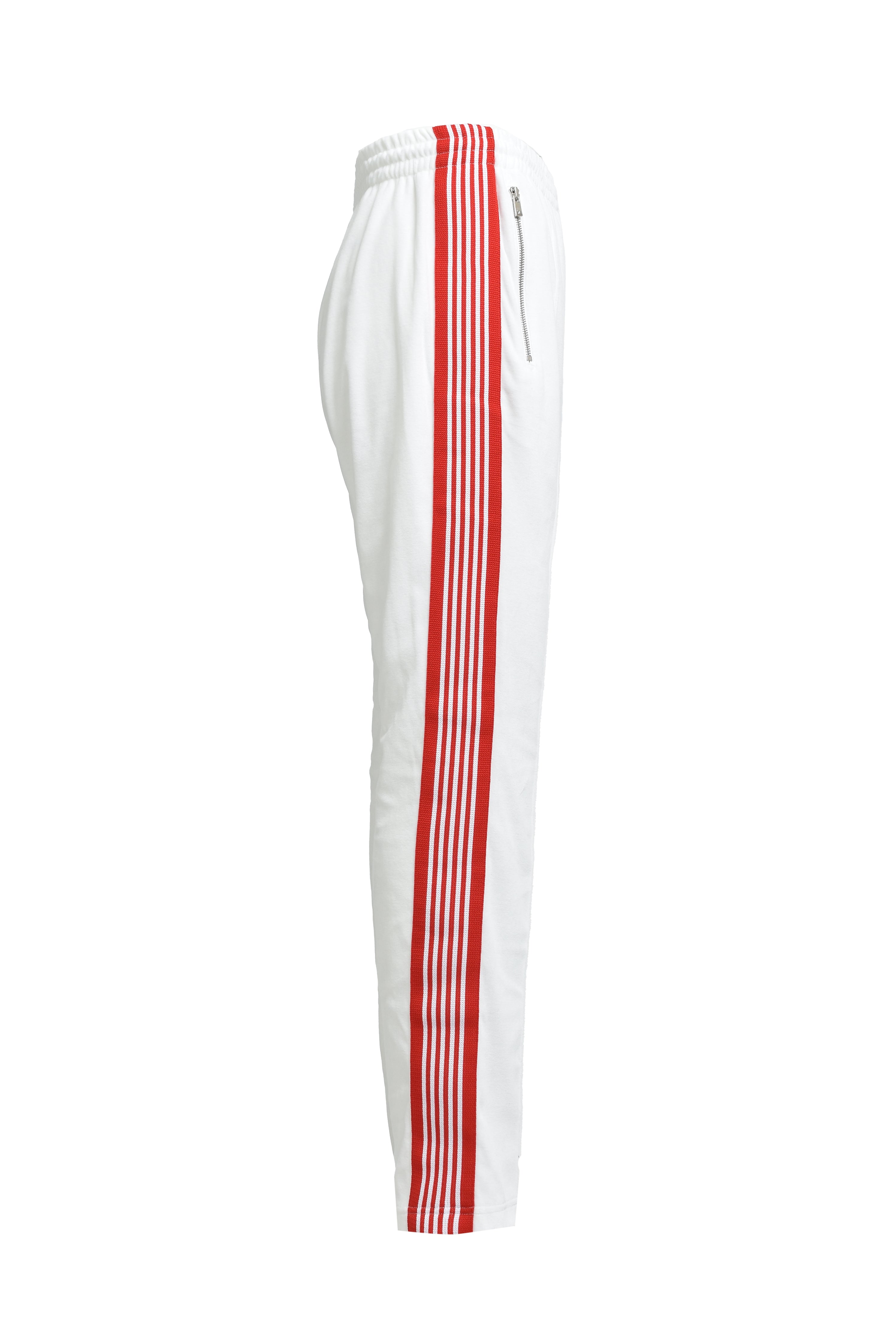 Needles NARROW TRACK PANT - C/PE VELOUR / WHITE – BREATH - サイズ