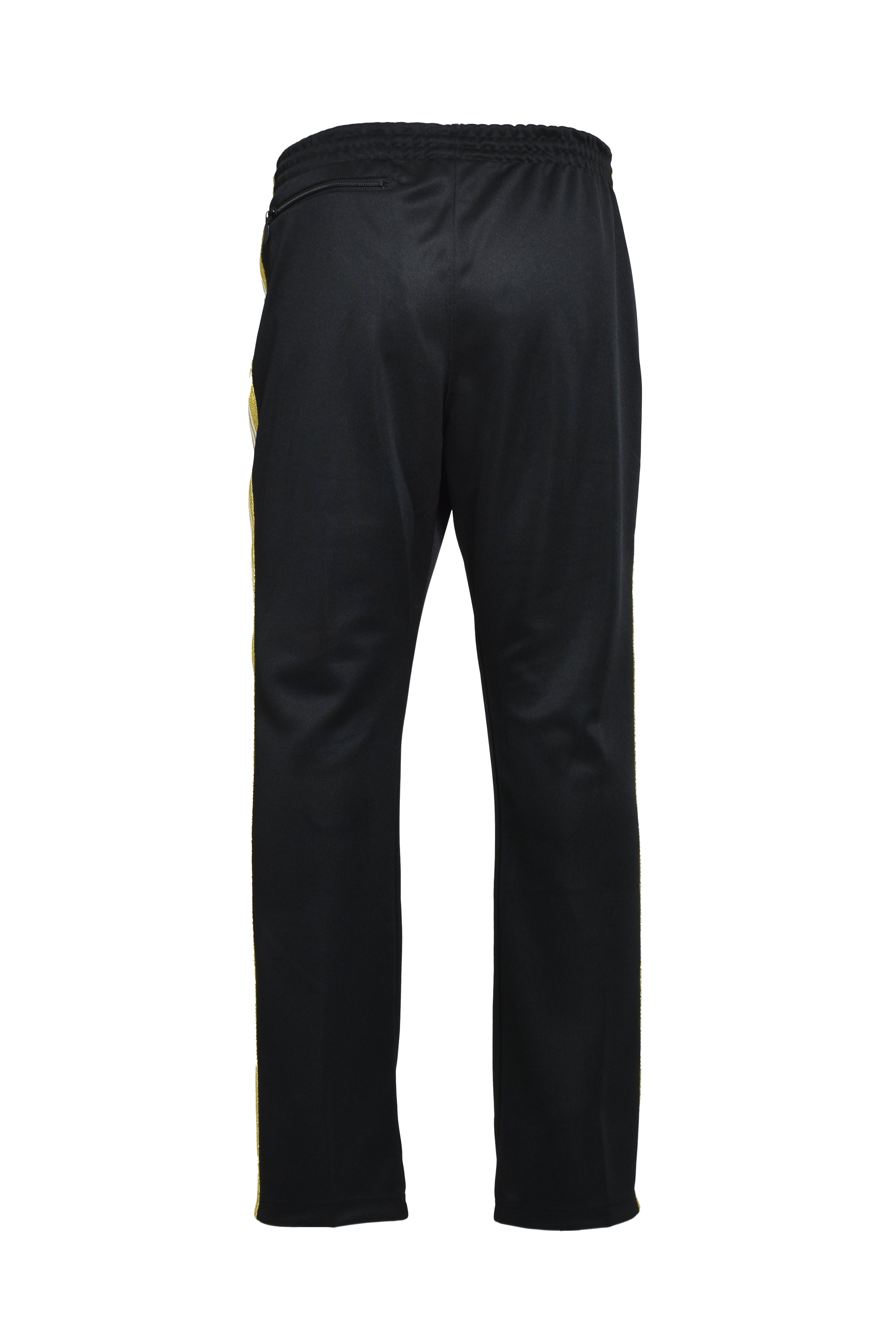 【未使用品】Needles 25SS Narrow Track Pant Black Narrow Track Pants by NEEDLES on Sale