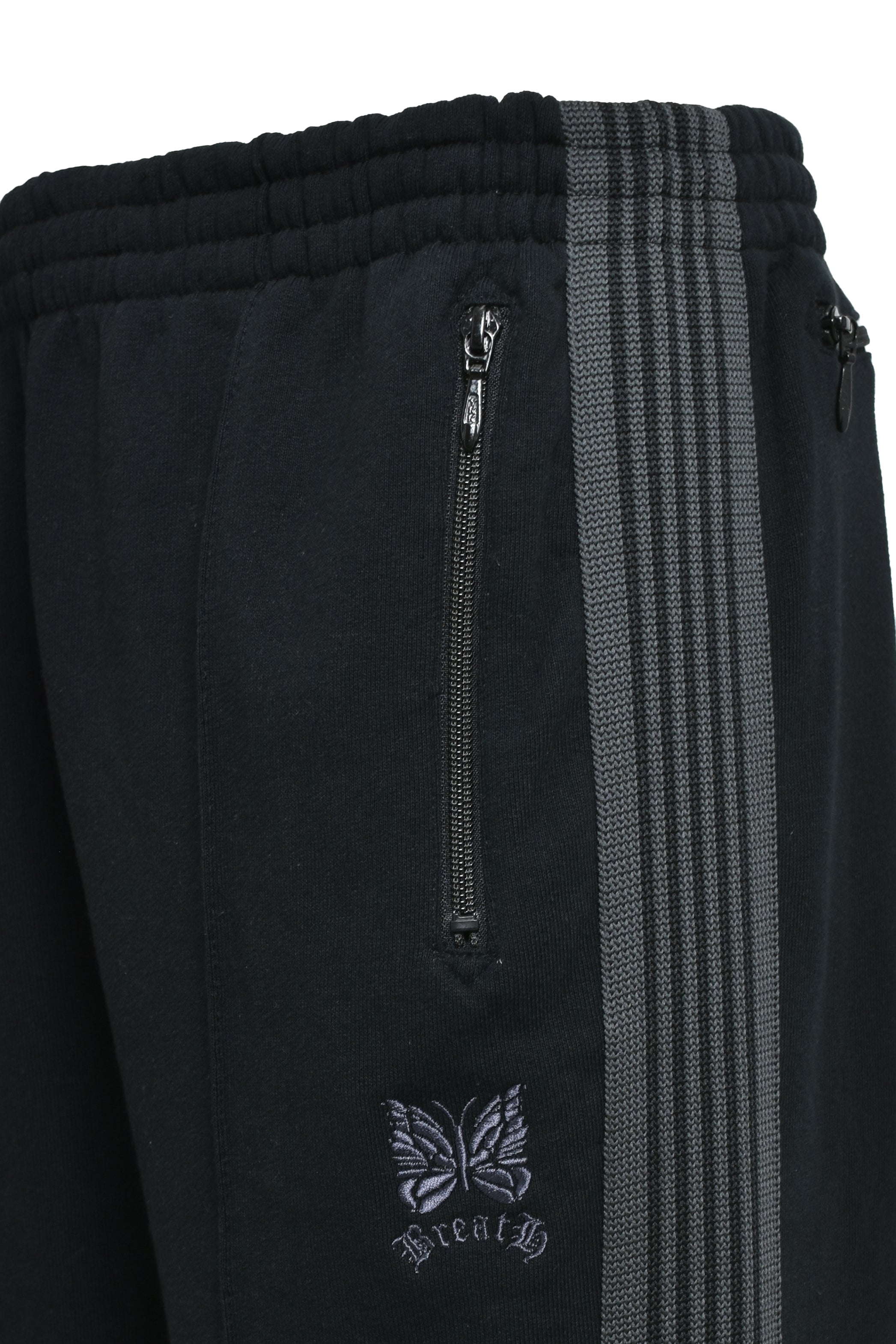 Needles TRACK PANT - SWEAT / BLACK – BREATH - ※こちらの商品