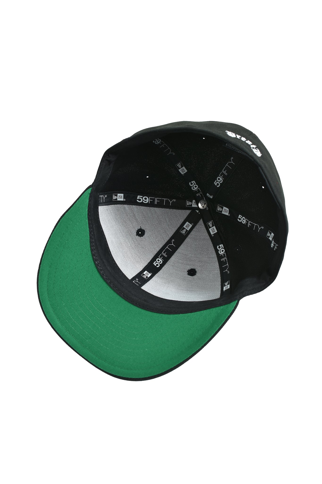 × NEW ERA OLD ENGLISH LOGO PC 59FIFTY / BLACK