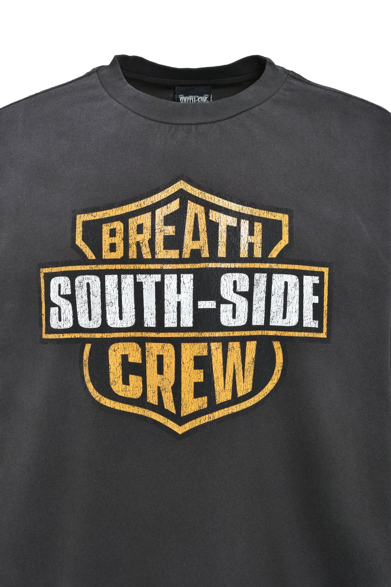 SOUTH SIDE MOTOR LS TEE / BLACK