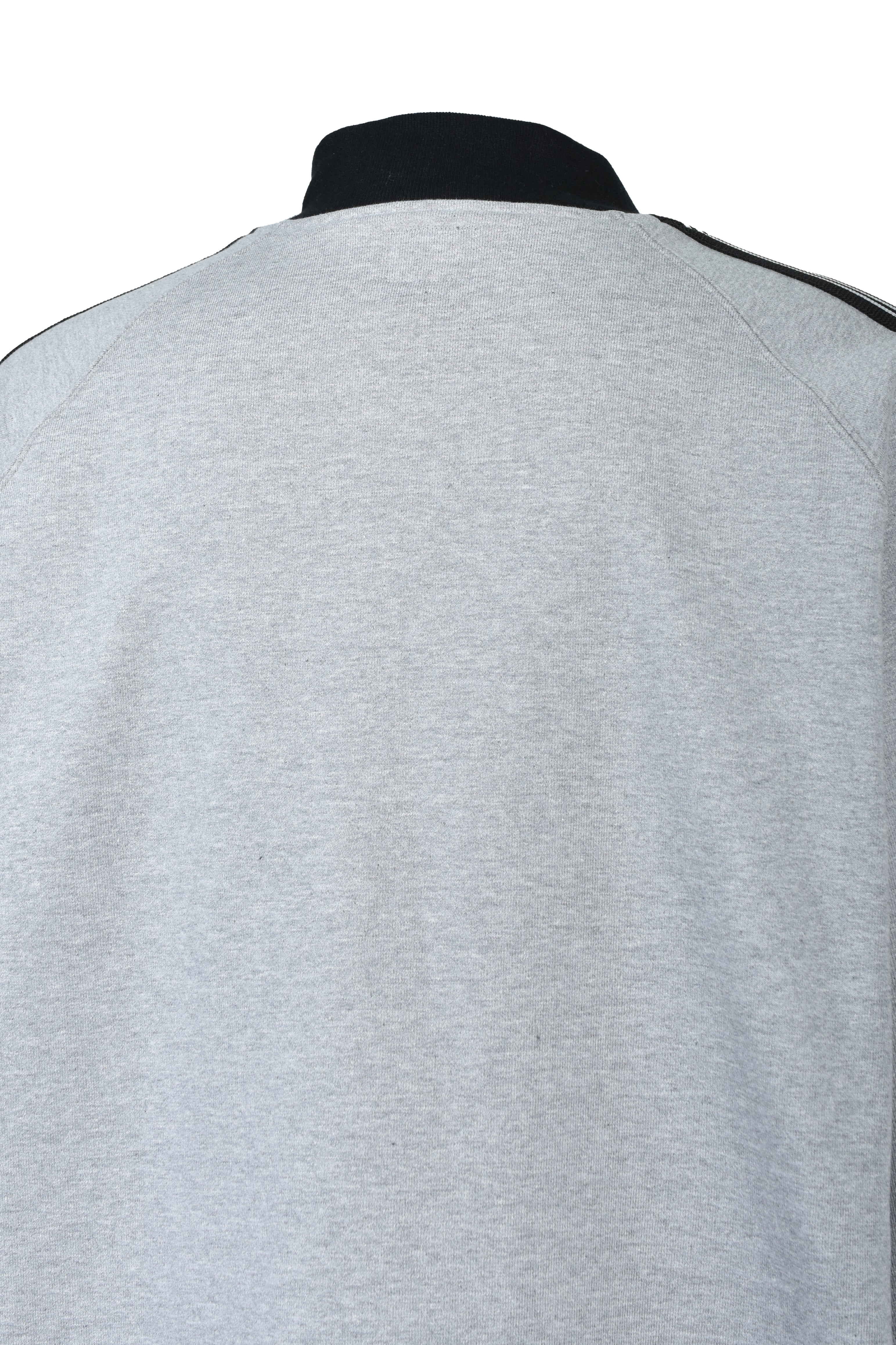 Needles TRACK COACH JACKET - SWEAT / GRY BLK – BREATH - Size 着丈 