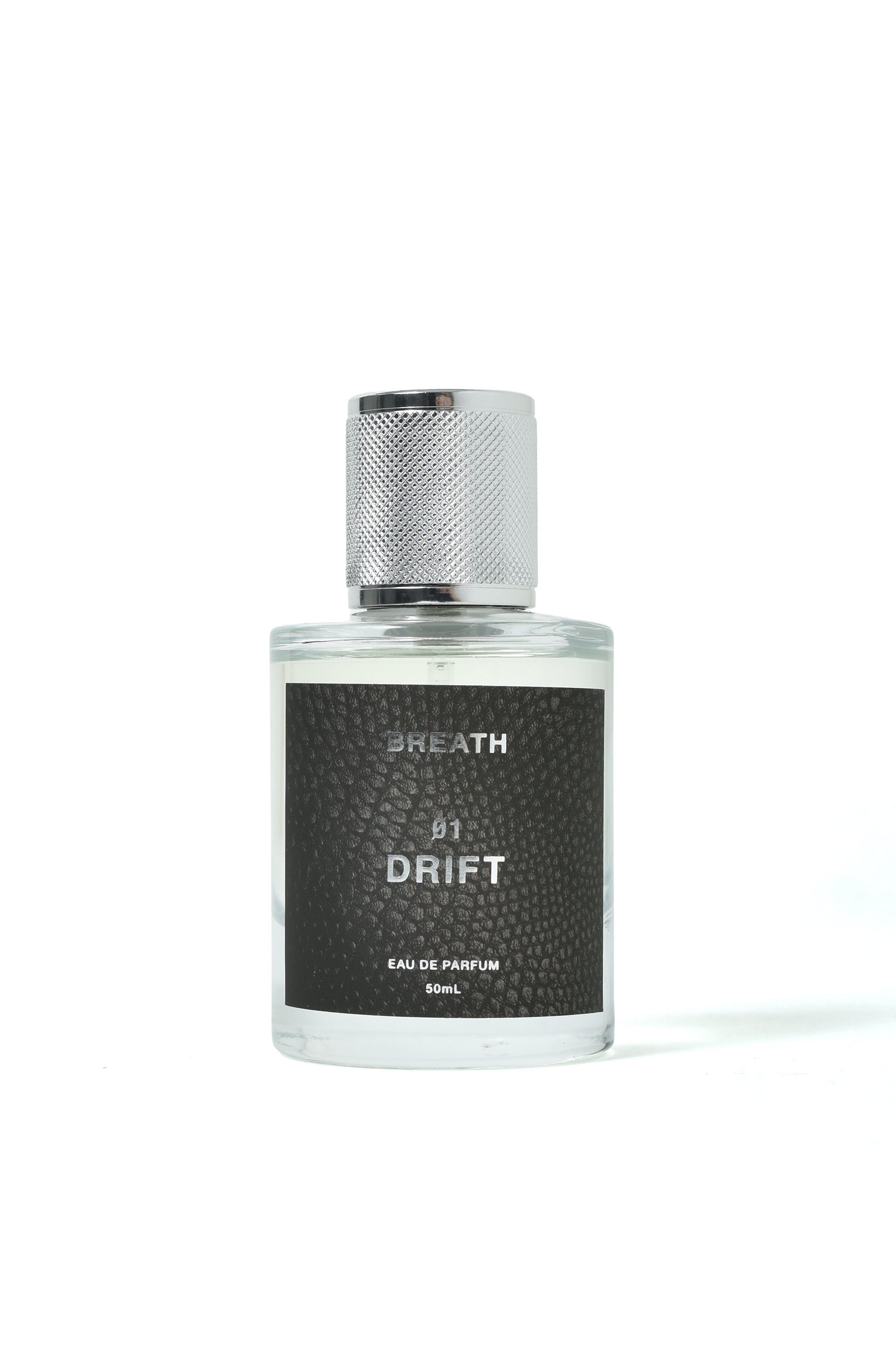 01 DRIFT 50ml – BREATH - “決意の香りは、性別を選ばない”何も持たず