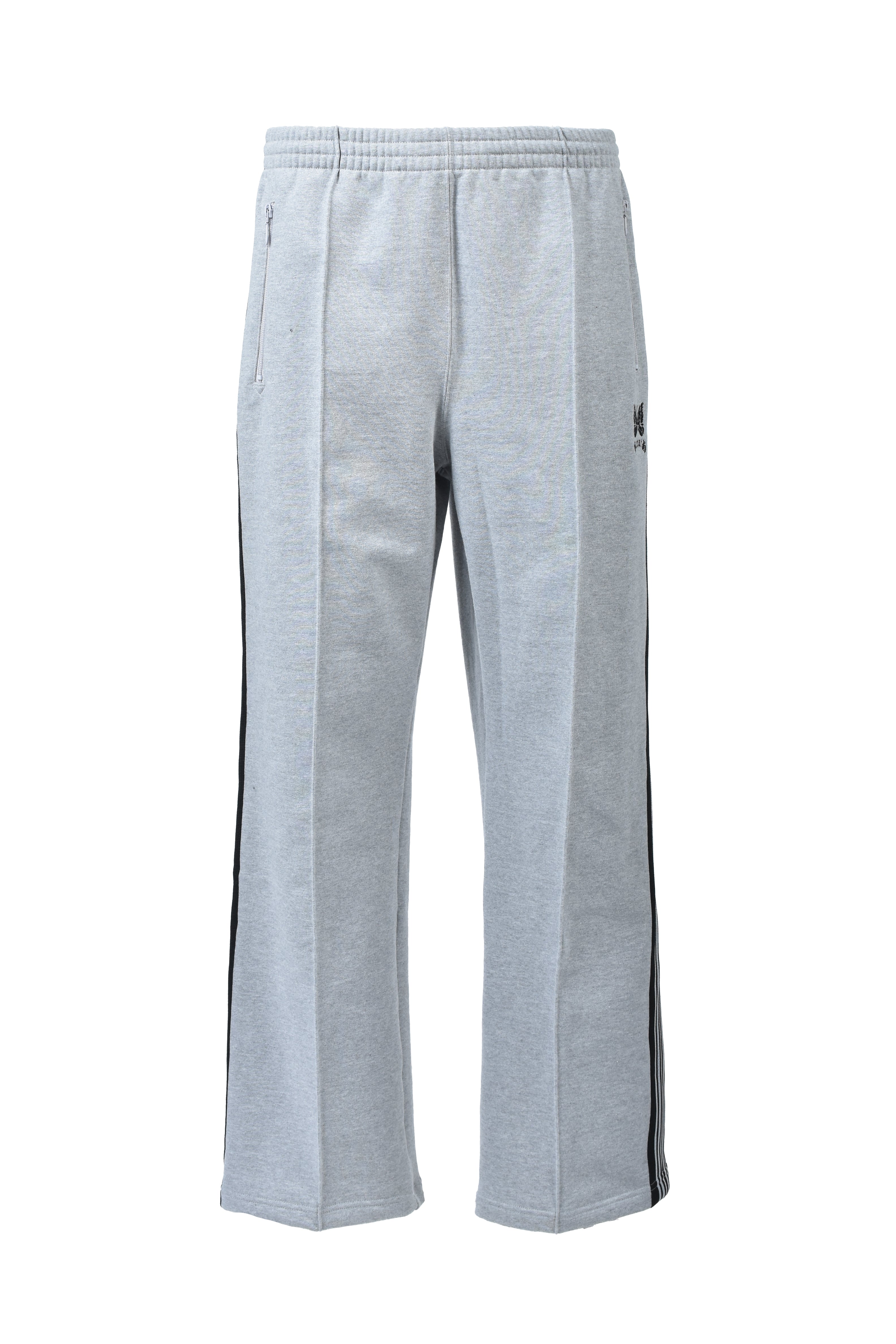 完売品　BreatH × NEEDLES TRACK PANT XSサイズ Needles TRACK PANT - SWEAT / GRY BLK – BREATH - サイズ ウエスト