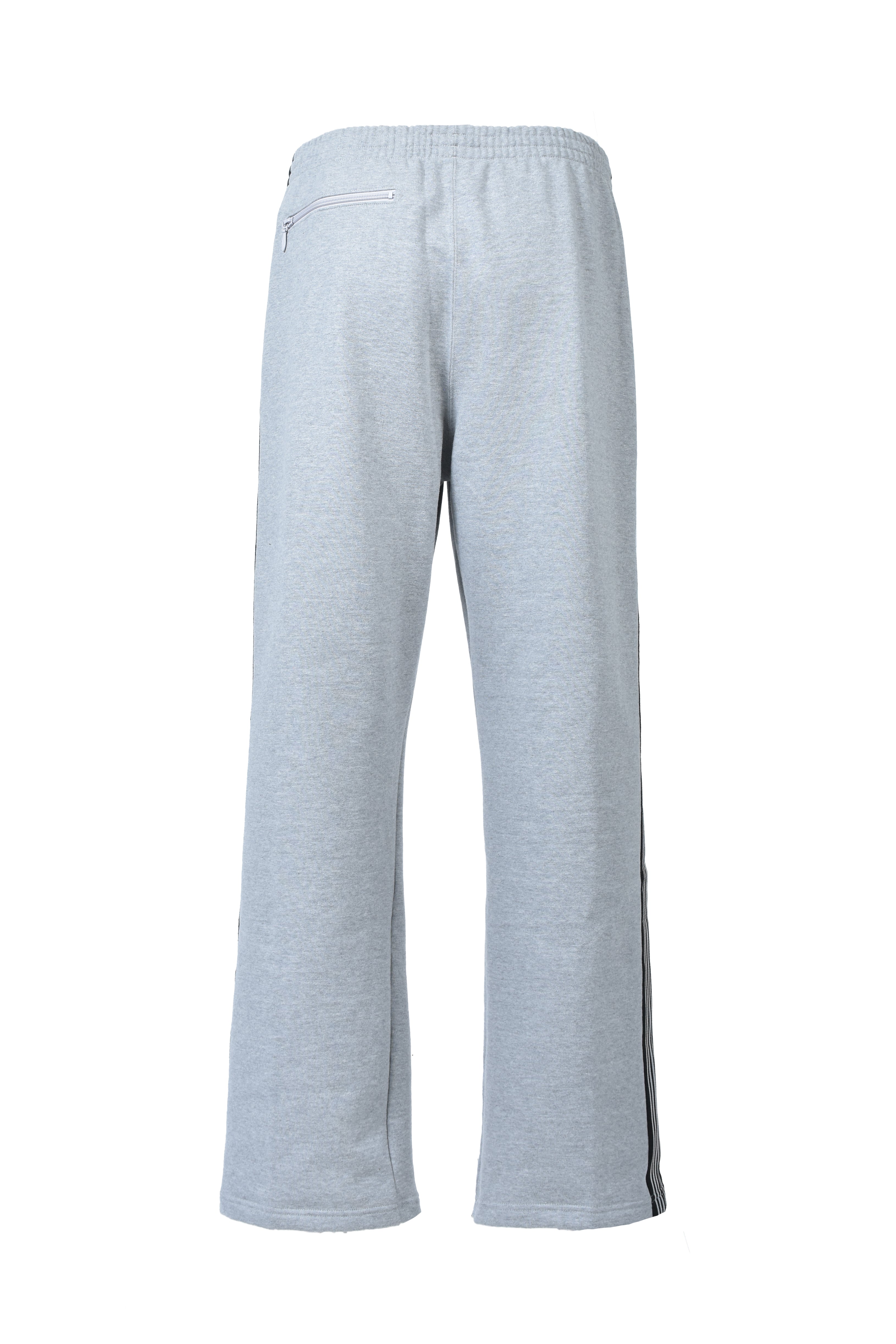 【完売品】needles×Breath トラックパンツ グレー Needles TRACK PANT - SWEAT / GRY BLK – BREATH - サイズ ウエスト