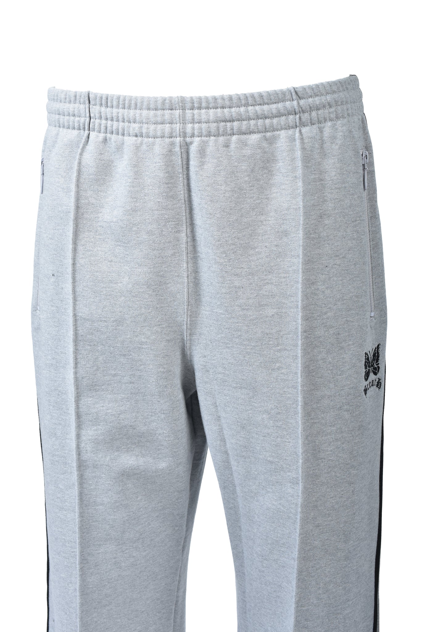Needles TRACK PANT - SWEAT / GRY BLK – BREATH - サイズ ウエスト