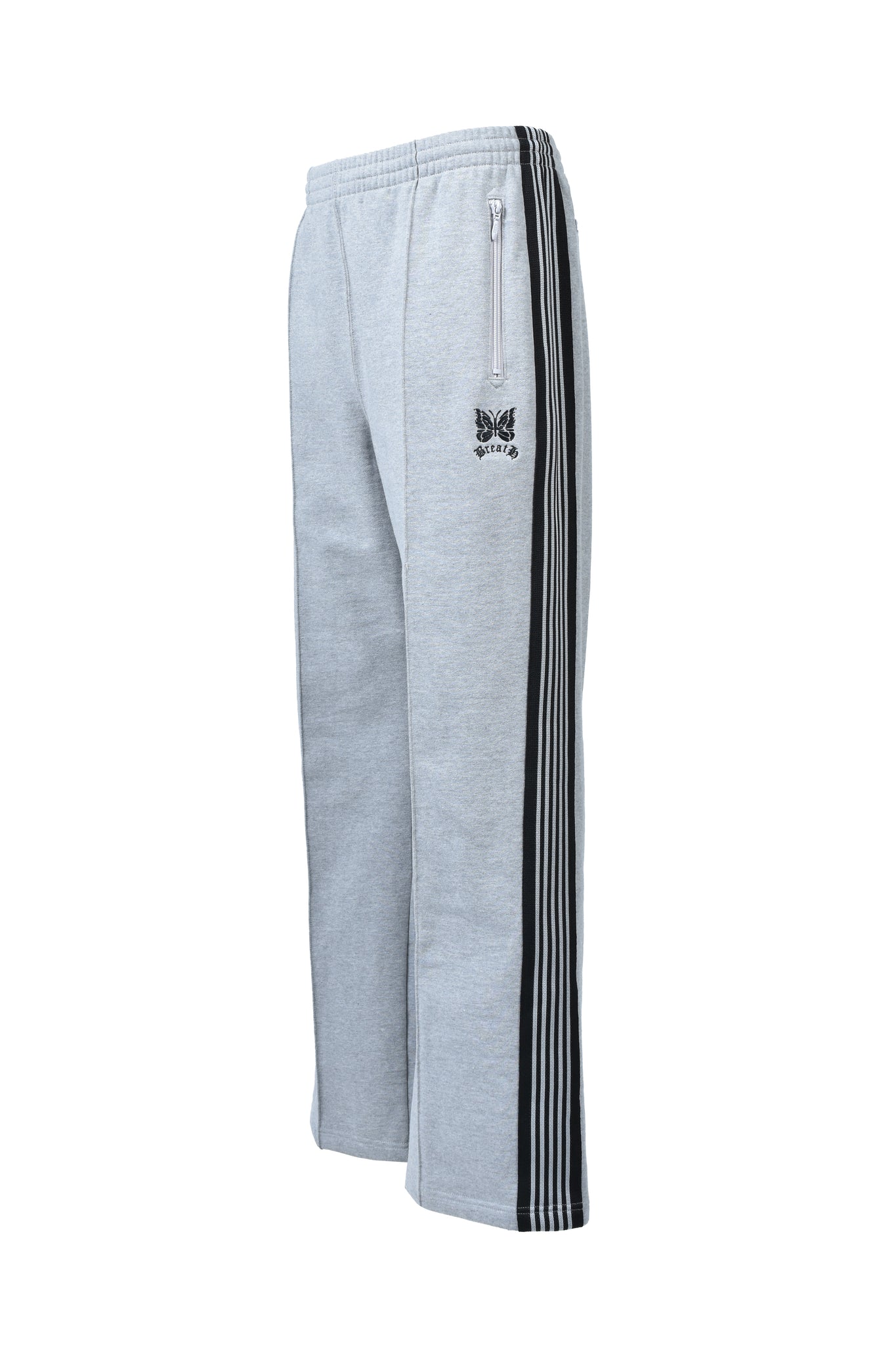 Needles TRACK PANT - SWEAT / GRY BLK – BREATH - サイズ ウエスト
