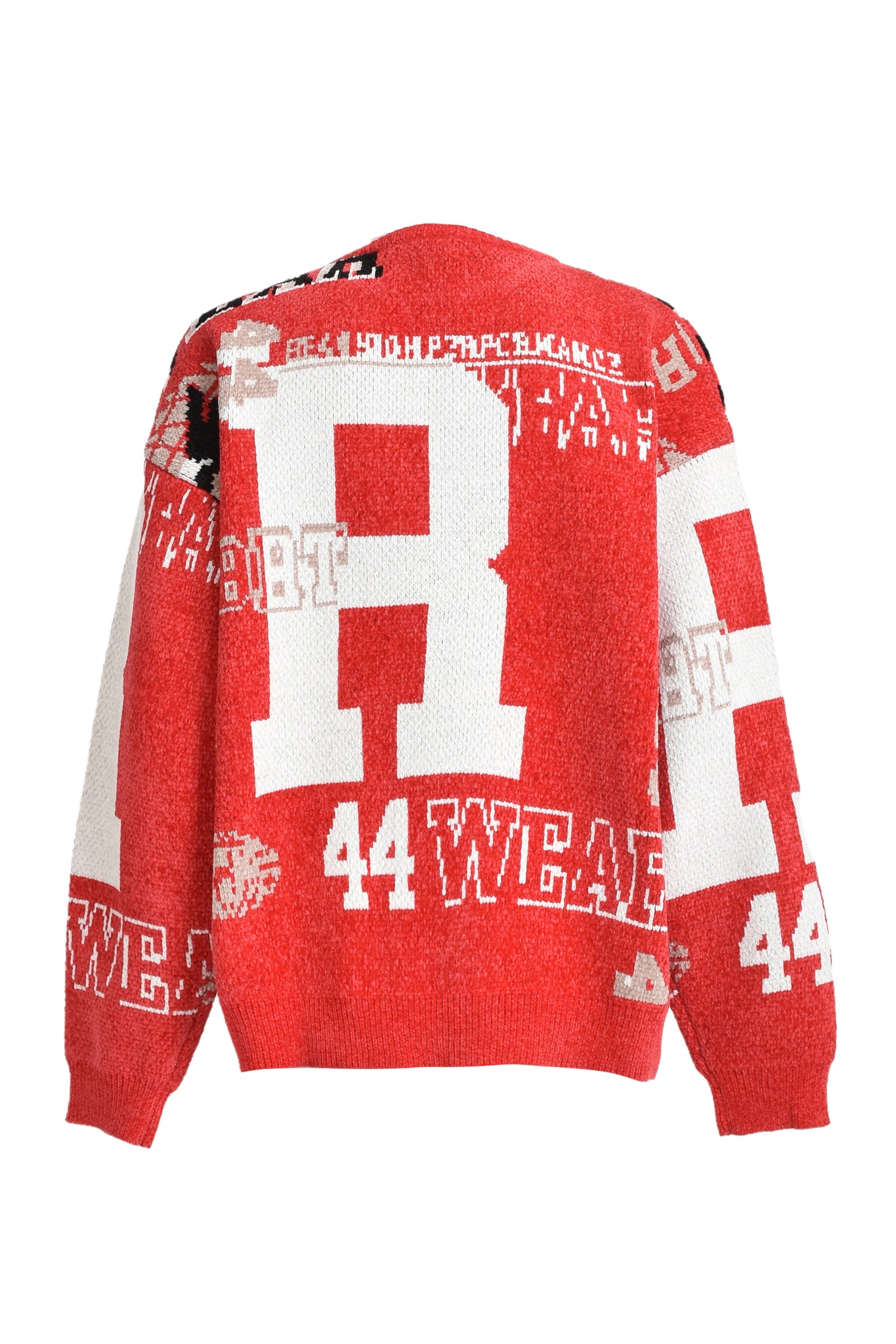 44 WEAR MOLE KNIT/ RED