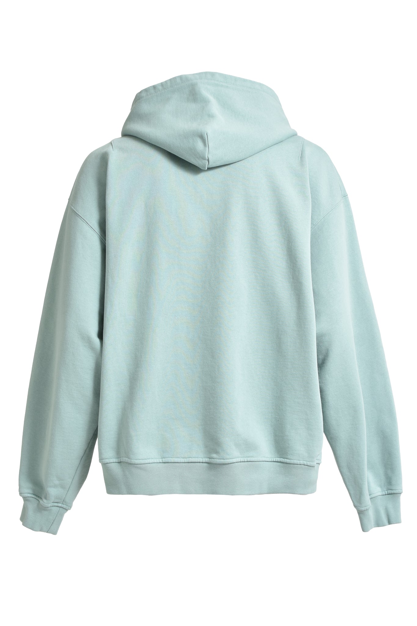 NEWRICH WIDE ZIP UP HOODIE / TIFFANY