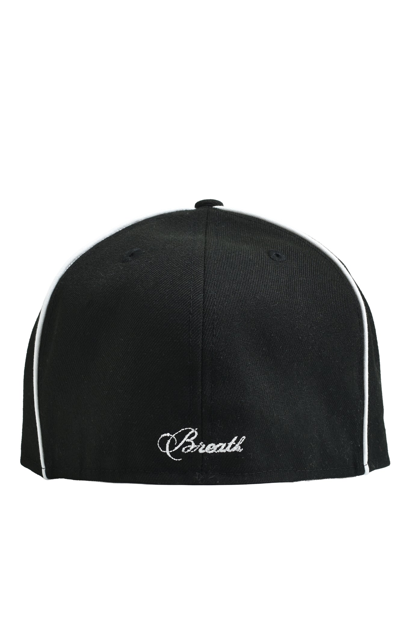 NEW ERA SCRIPT LOGO PIPING 59FIFTY / BLK – BREATH - サイズ 頭周り 