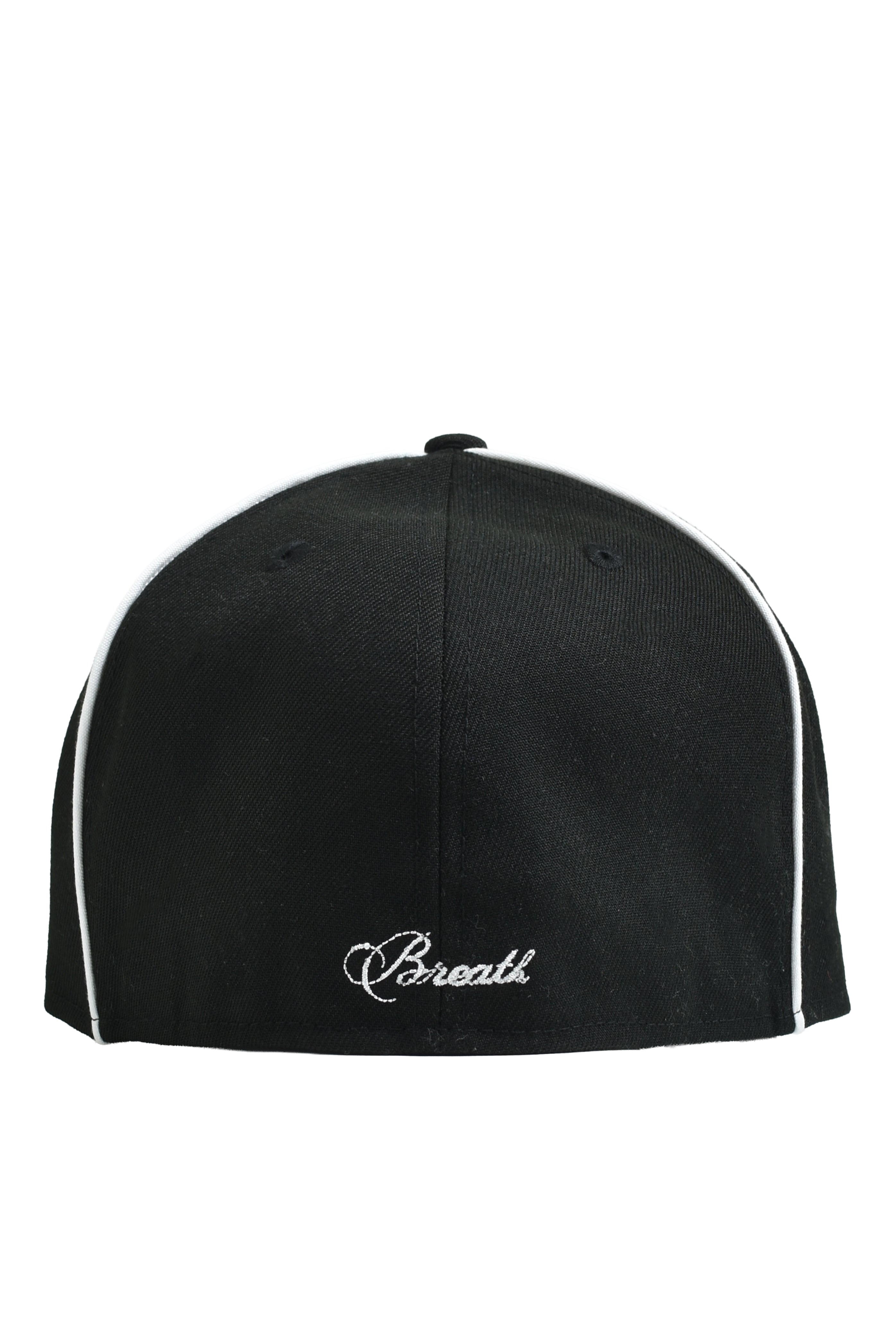 NEW ERA SCRIPT LOGO PIPING 59FIFTY / BLK – BREATH - サイズ 頭周り