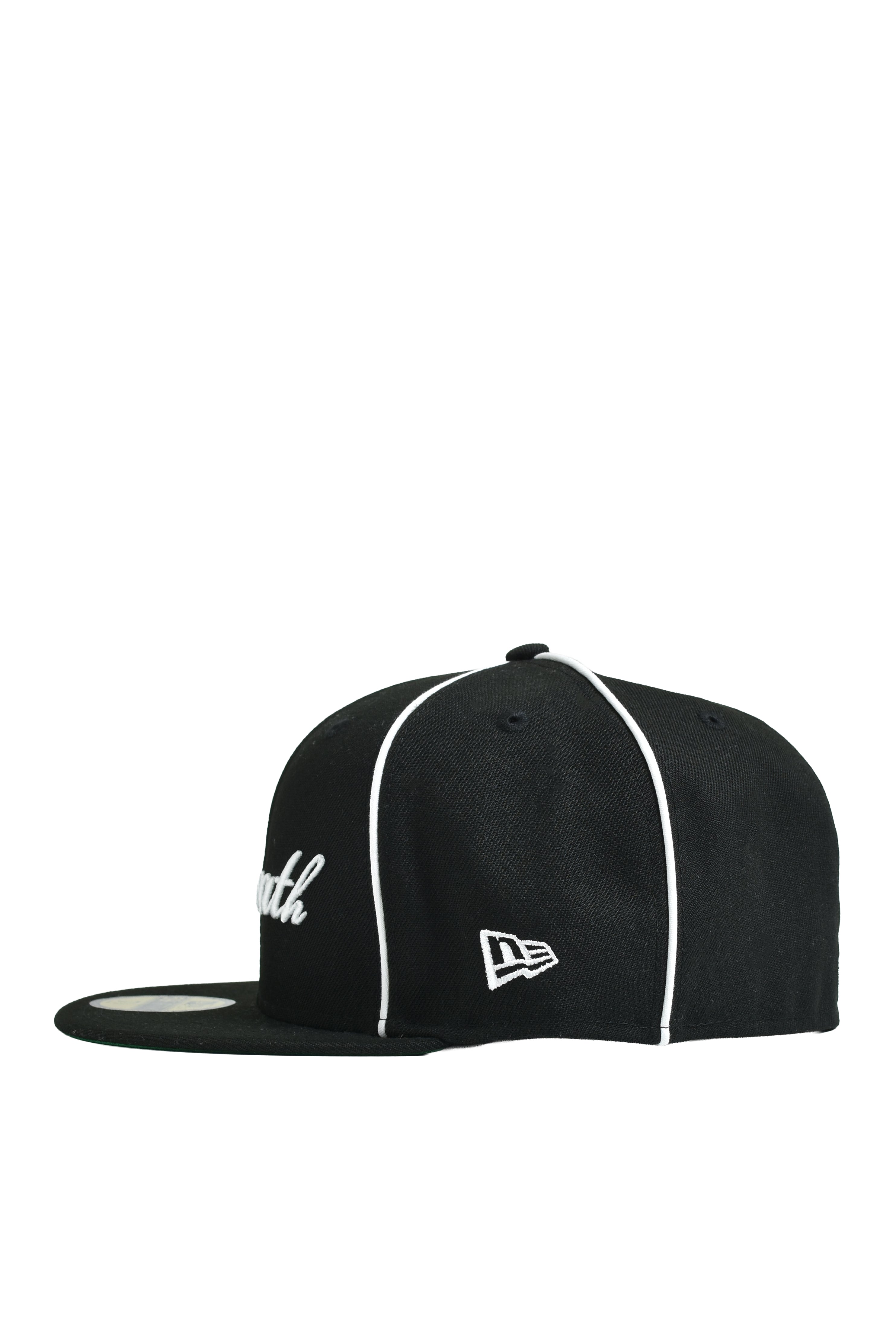 NEW ERA SCRIPT LOGO PIPING 59FIFTY / BLK – BREATH - サイズ 頭周り 