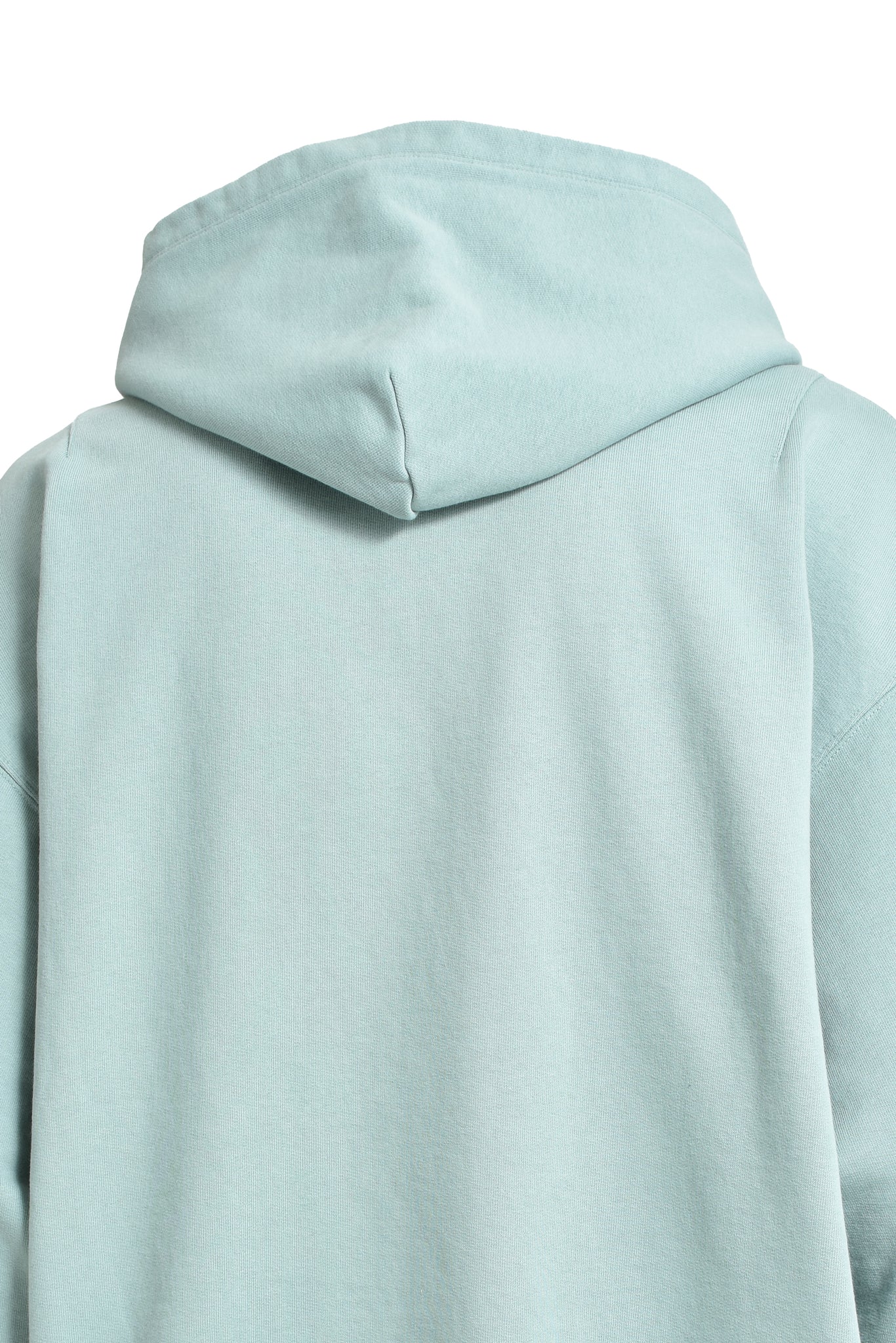 NEWRICH WIDE ZIP UP HOODIE / TIFFANY