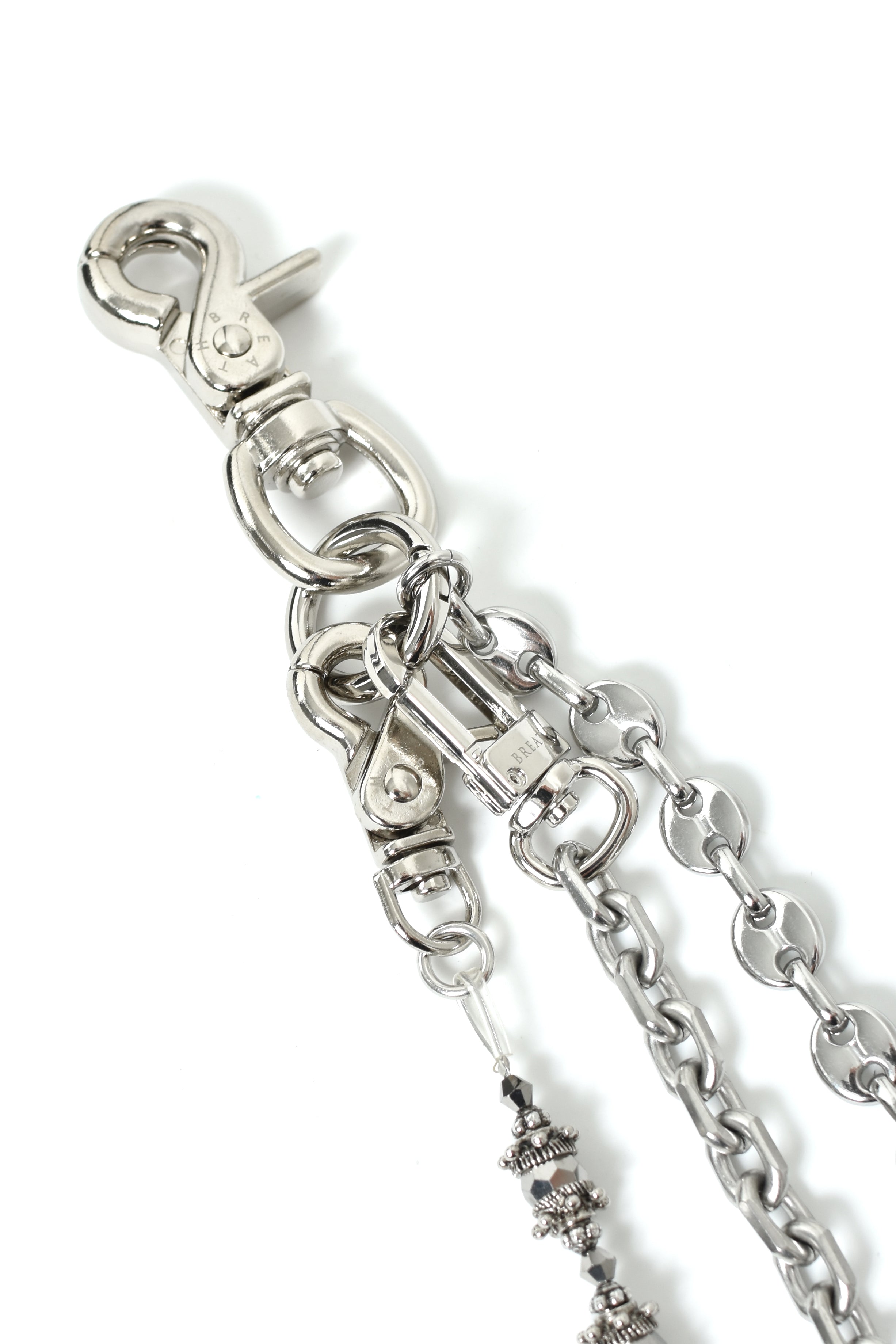 小物 BH TRIPLE WALLET CHAIN / SILVER BH TRIPLE WALLET CHAIN / SILVER – BREATH - サイズ 全長(cm) OS 83