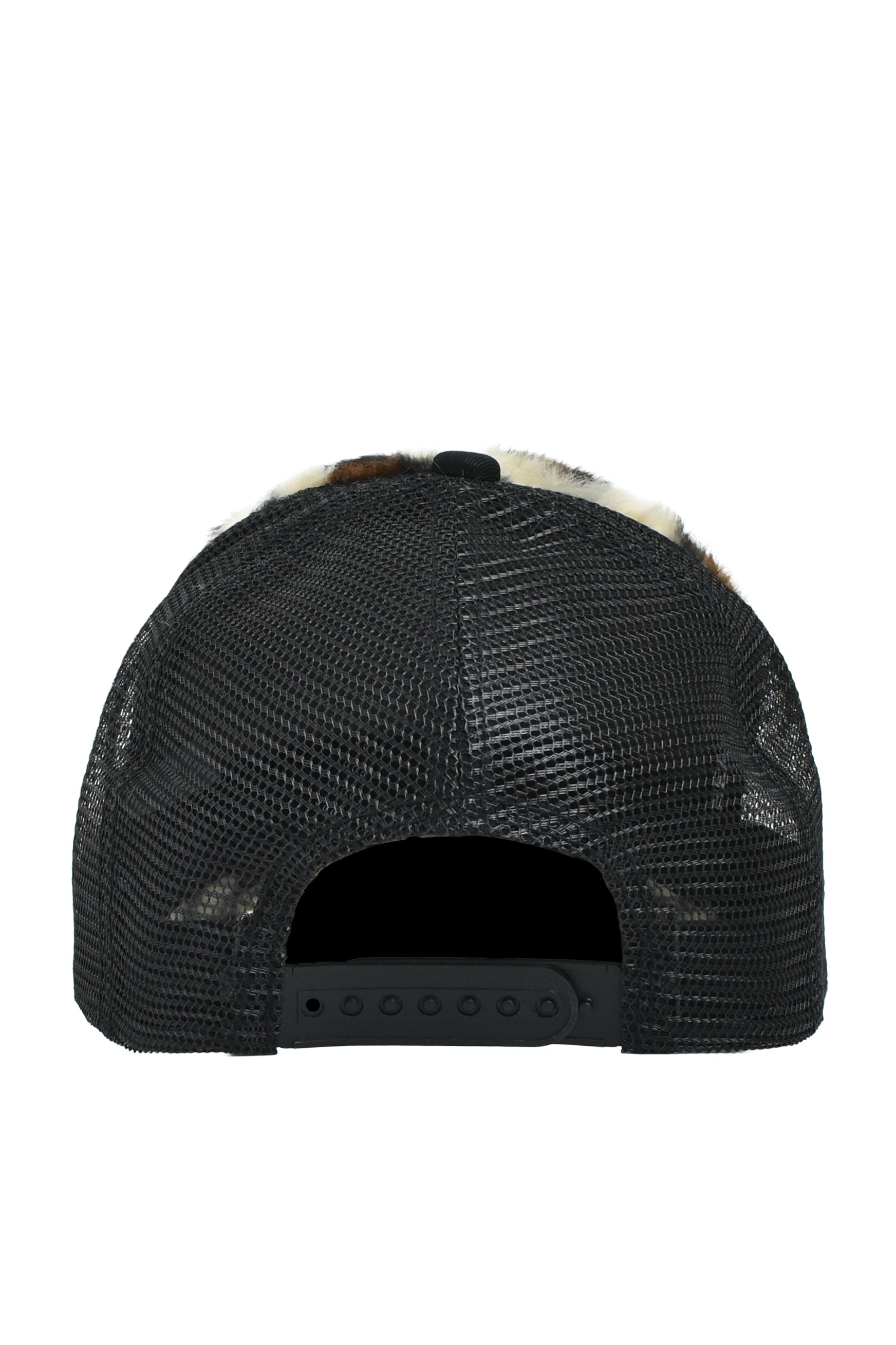 BREATH FAUX LEOPARD FUR CAP BROWN ブレス FAUX LEOPARD FUR CAP / BROWN – BREATH - サイズ 頭周り(cm) OS