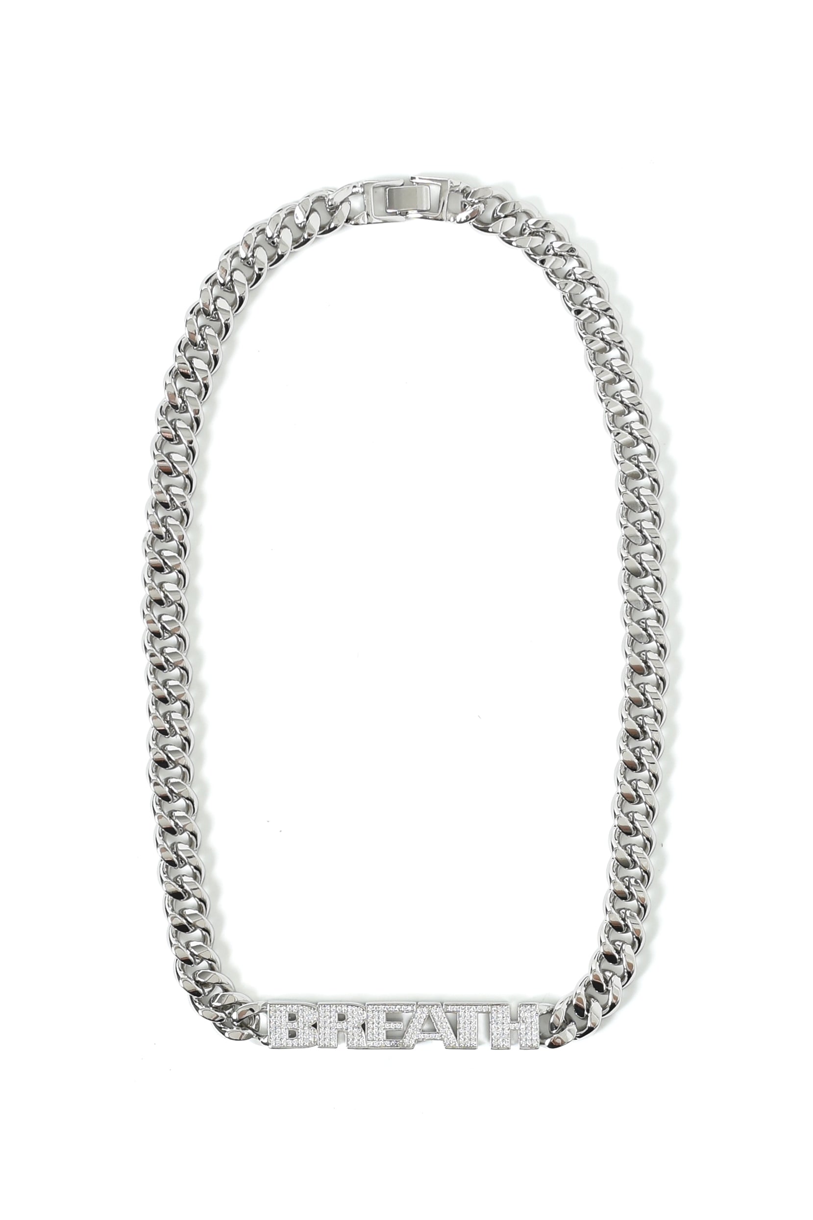 BREATH BH TRIPLE WALLET CHAIN SILVER