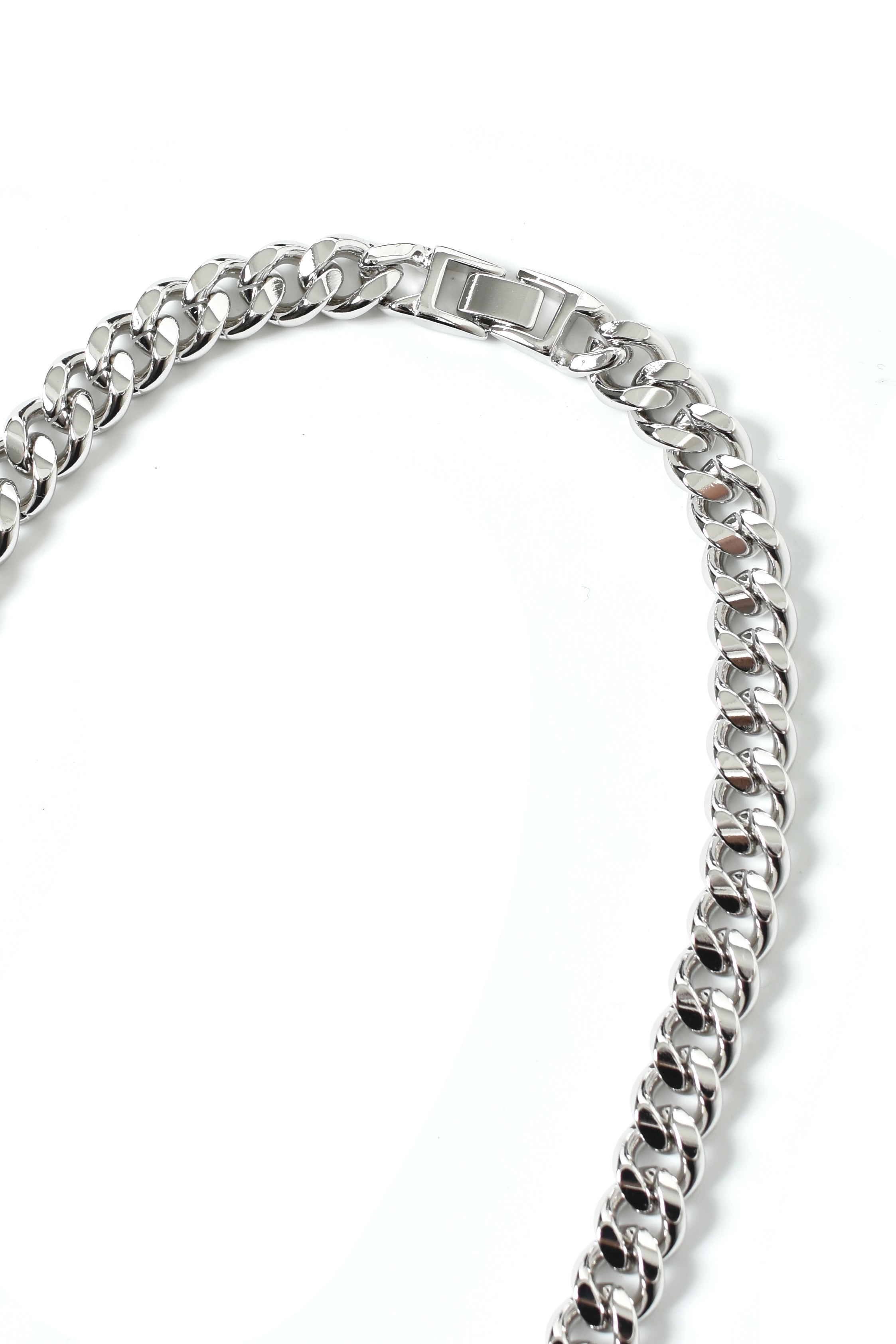 BH CHAIN NECKLACE / SILVER – BREATH - サイズ 首周(cm) OS 50 MATERIAL：