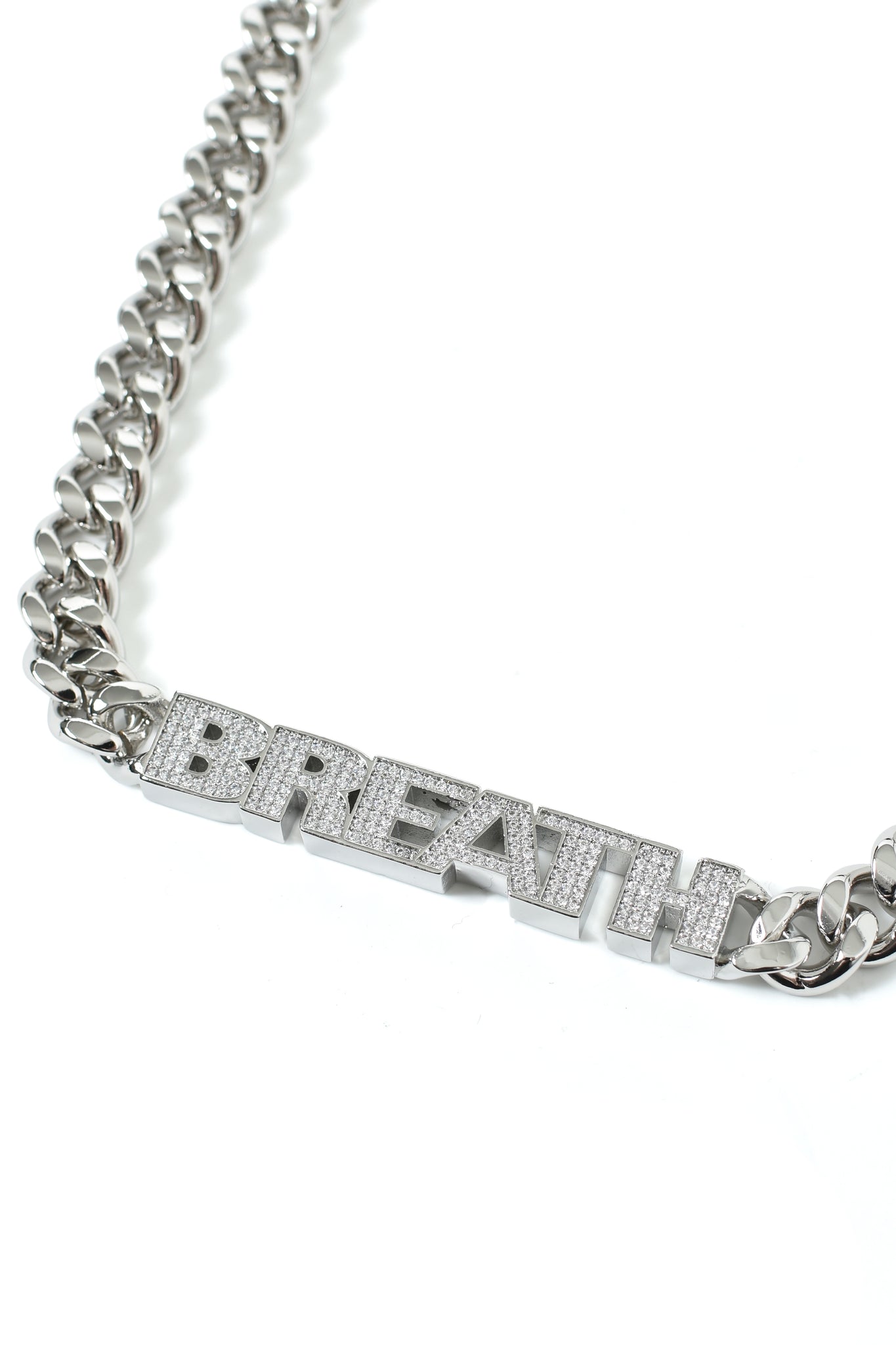 BH CHAIN NECKLACE / SILVER