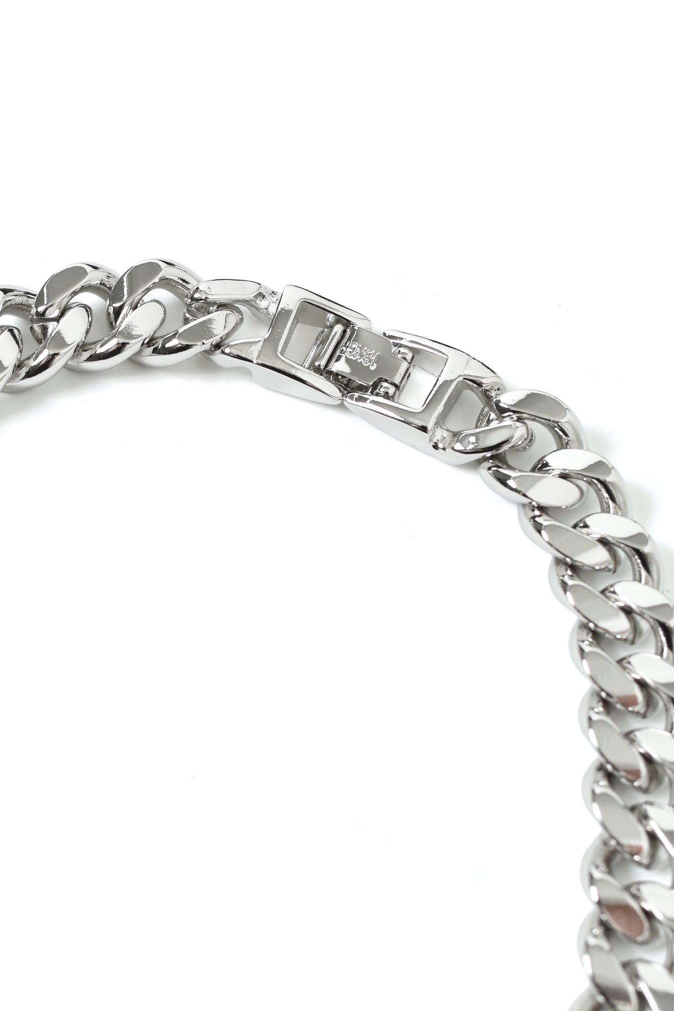 BH CHAIN NECKLACE / SILVER