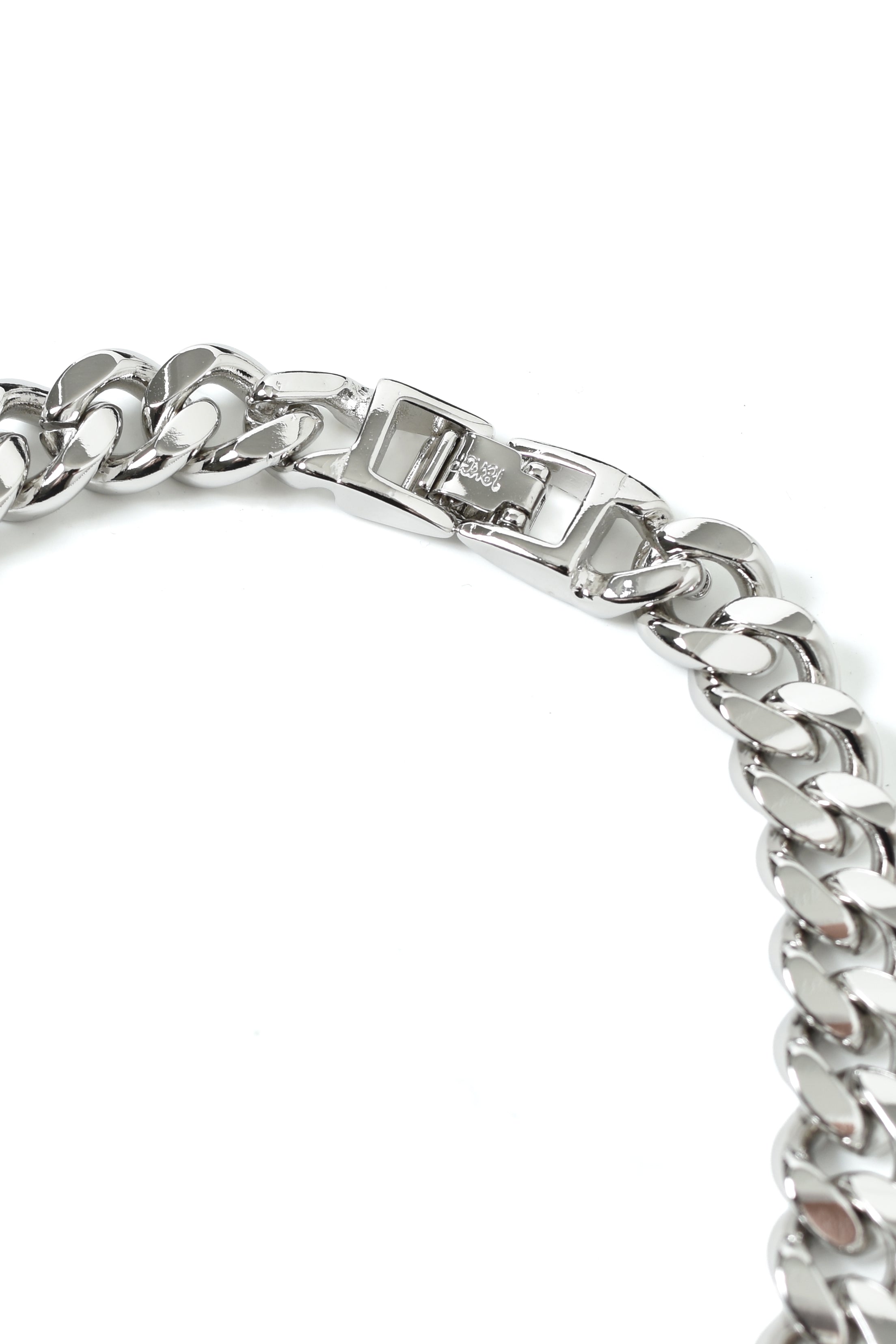 BH CHAIN NECKLACE / SILVER – BREATH - サイズ 首周(cm) OS 50 MATERIAL：