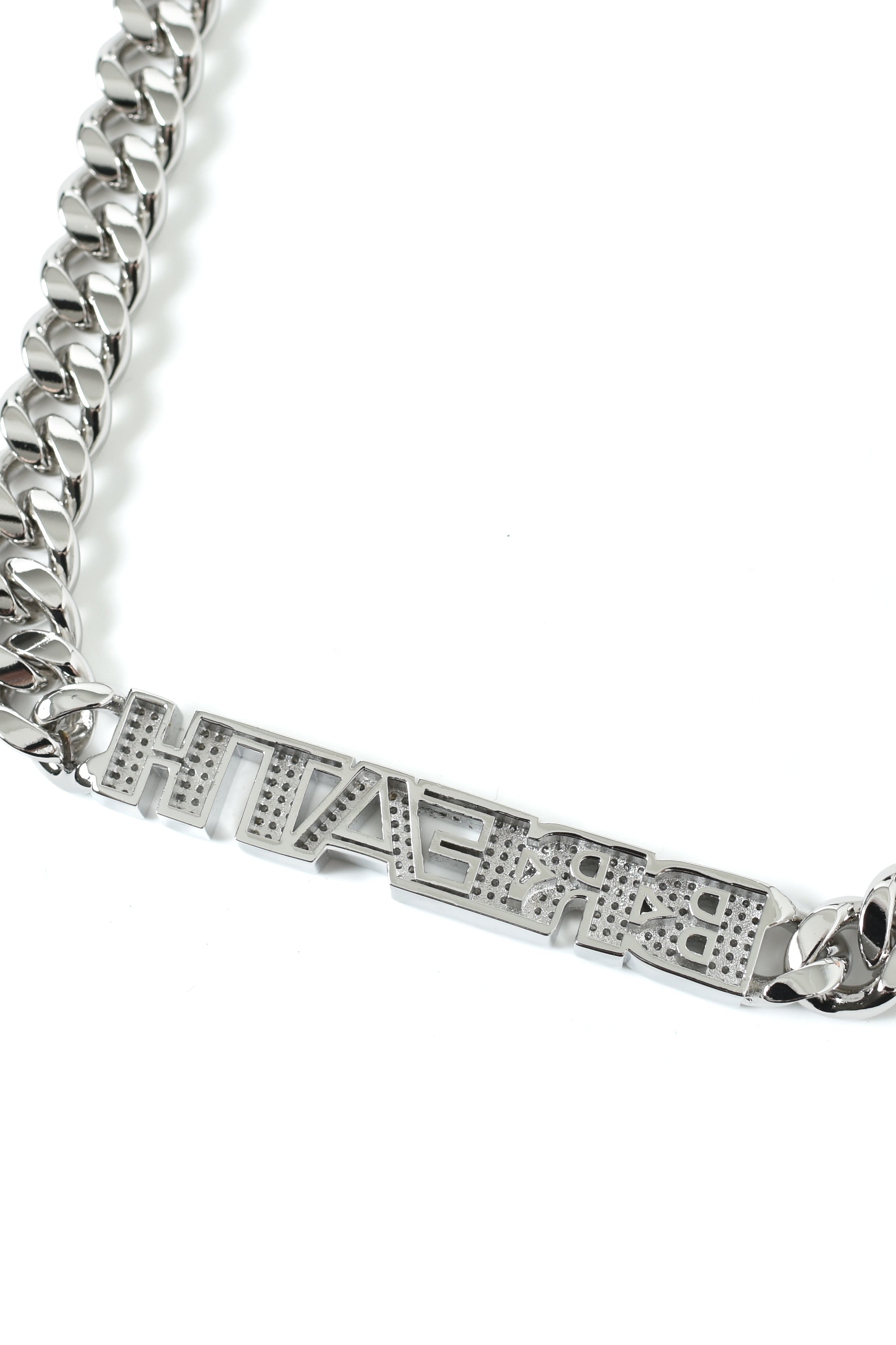 BH CHAIN NECKLACE / SILVER – BREATH - サイズ 首周(cm) OS 50 MATERIAL：
