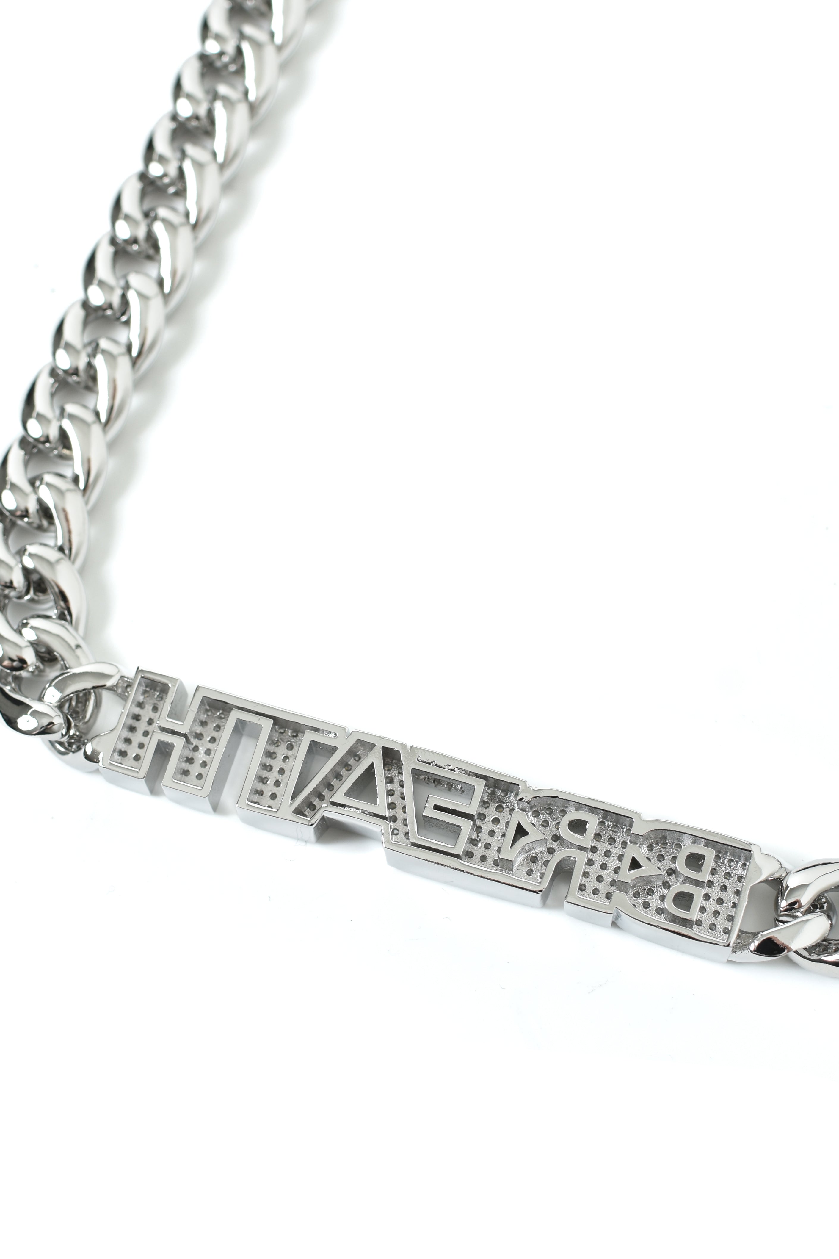 BREATHネックレス BH ZIRCONIA CHAIN NECKLACE / SILVER – BREATH - サイズ 首周(cm) OS