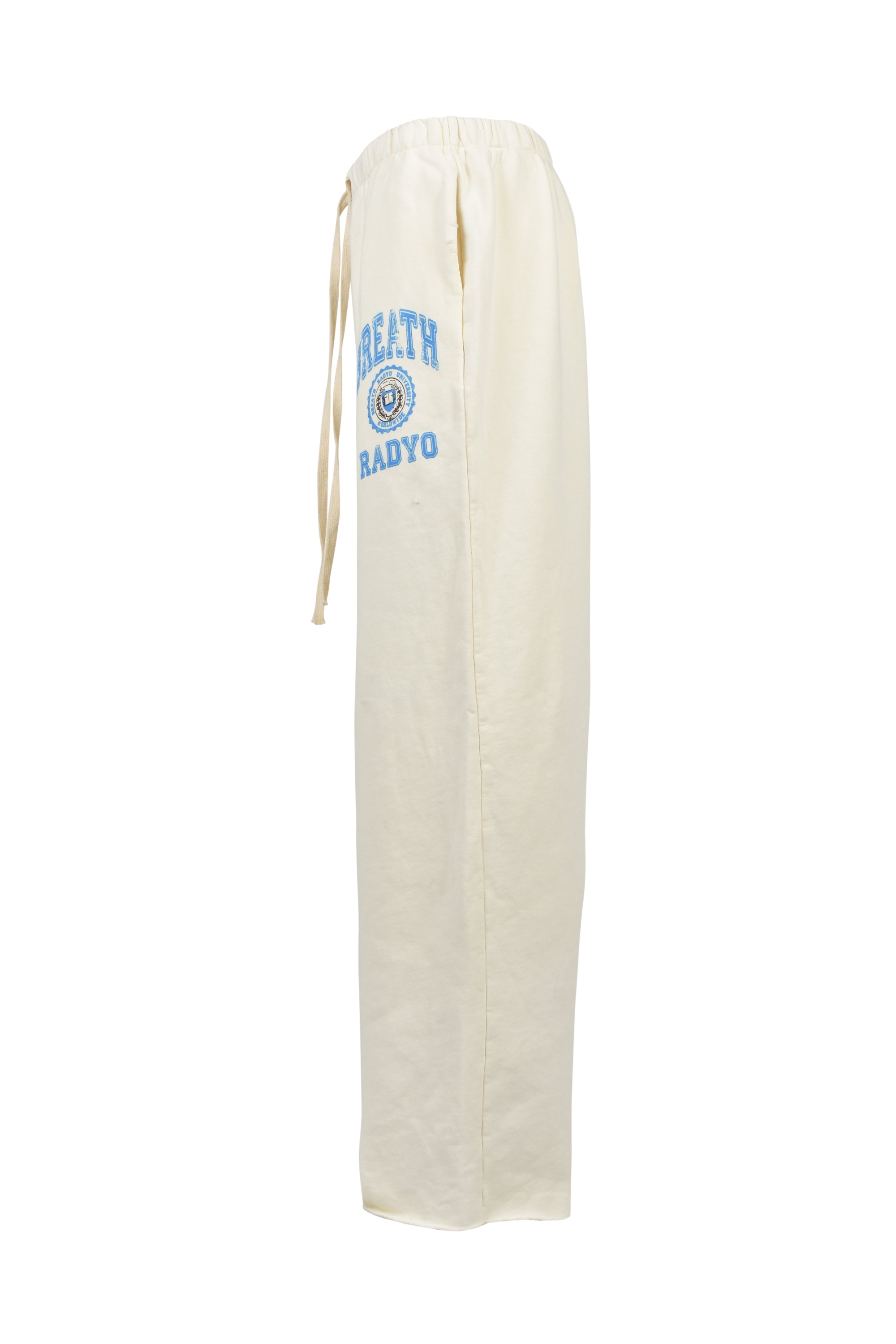 RAD YO!COLLEGIATE PANTS / CREAM ｜BREATH ブレス - BAD HOP