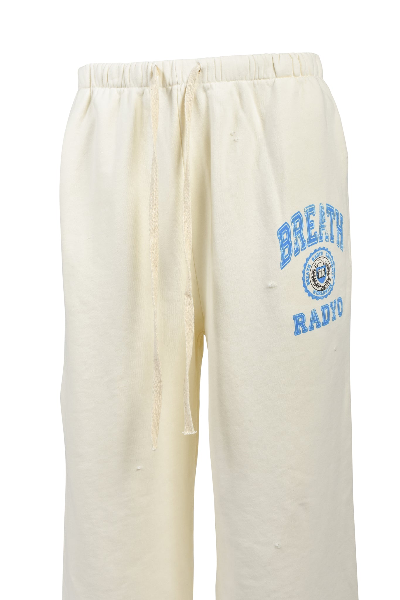 RAD YO!COLLEGIATE PANTS / CREAM ｜BREATH ブレス - BAD HOP