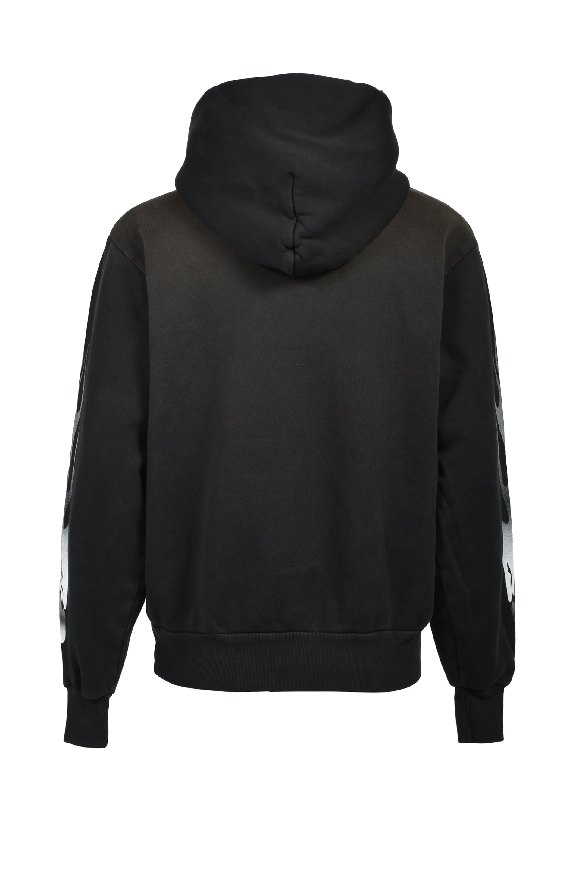 RAD YO! FLAMING EAGLE HOODIE / BLACK ｜BREATH ブレス - BAD HOP