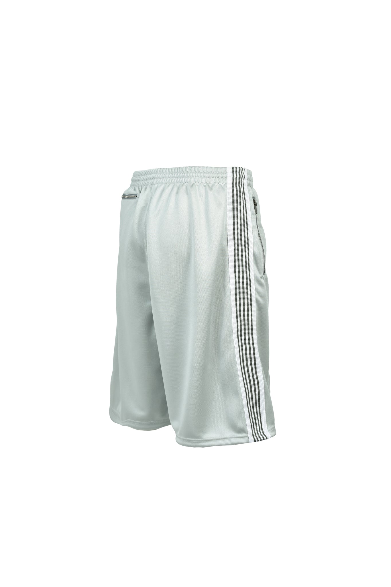 Needles H.D. TRACK SHORT - POLY SMOOTH / GRAY – BREATH - Material