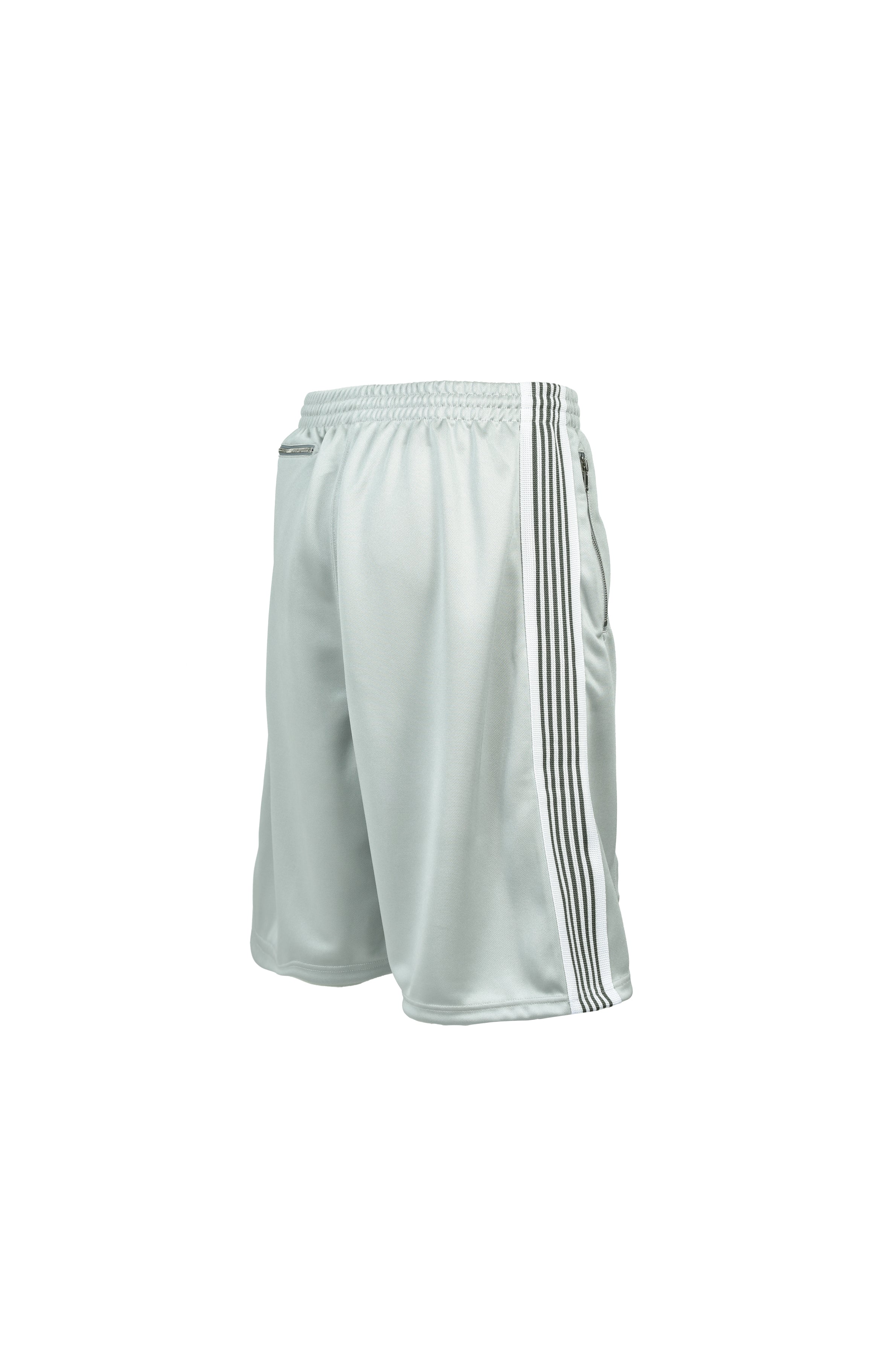 Needles H.D. TRACK SHORT - POLY SMOOTH / GRAY – BREATH - Material