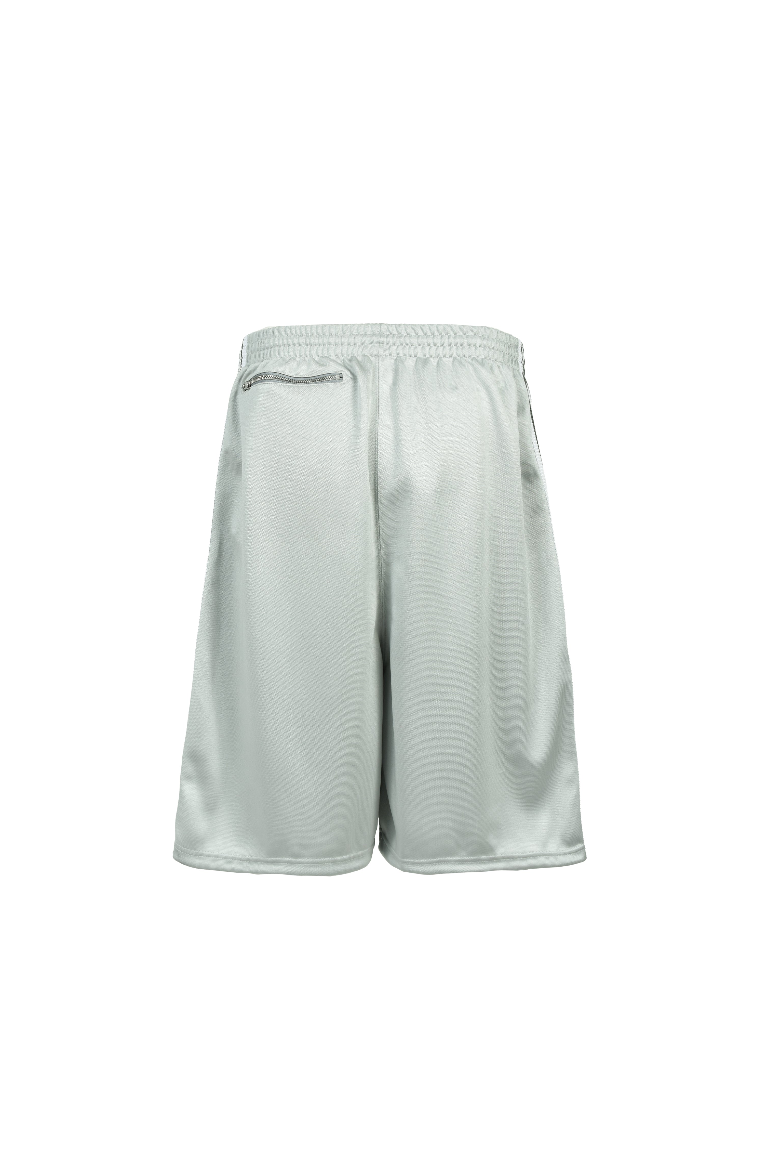 Needles H.D. TRACK SHORT - POLY SMOOTH / GRAY – BREATH - Material