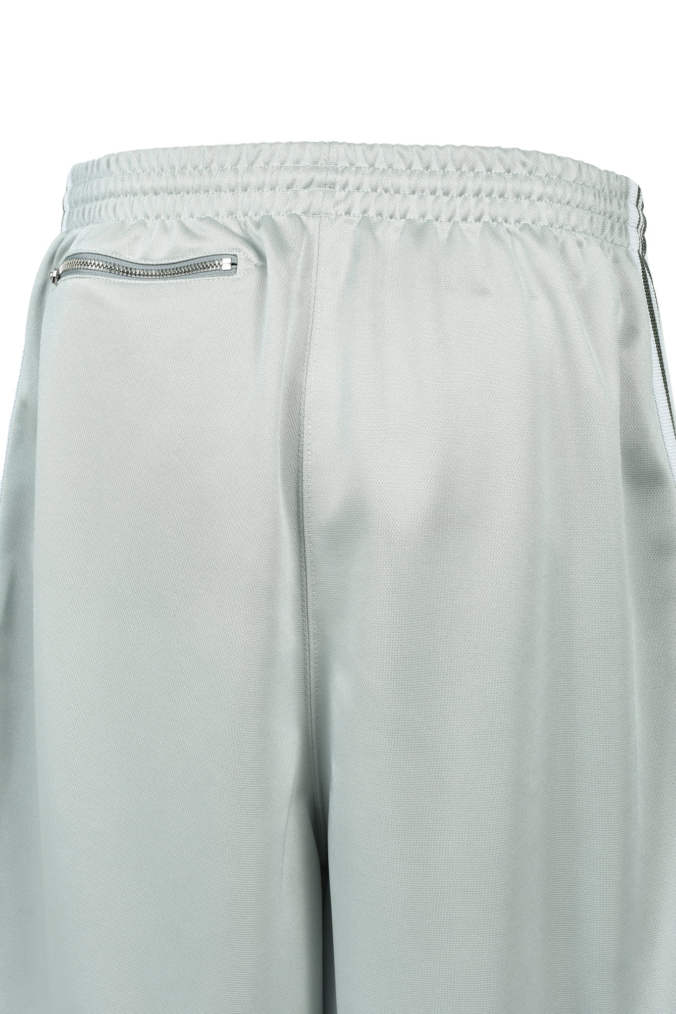 Needles H.D. TRACK SHORT - POLY SMOOTH / GRAY – BREATH - Material