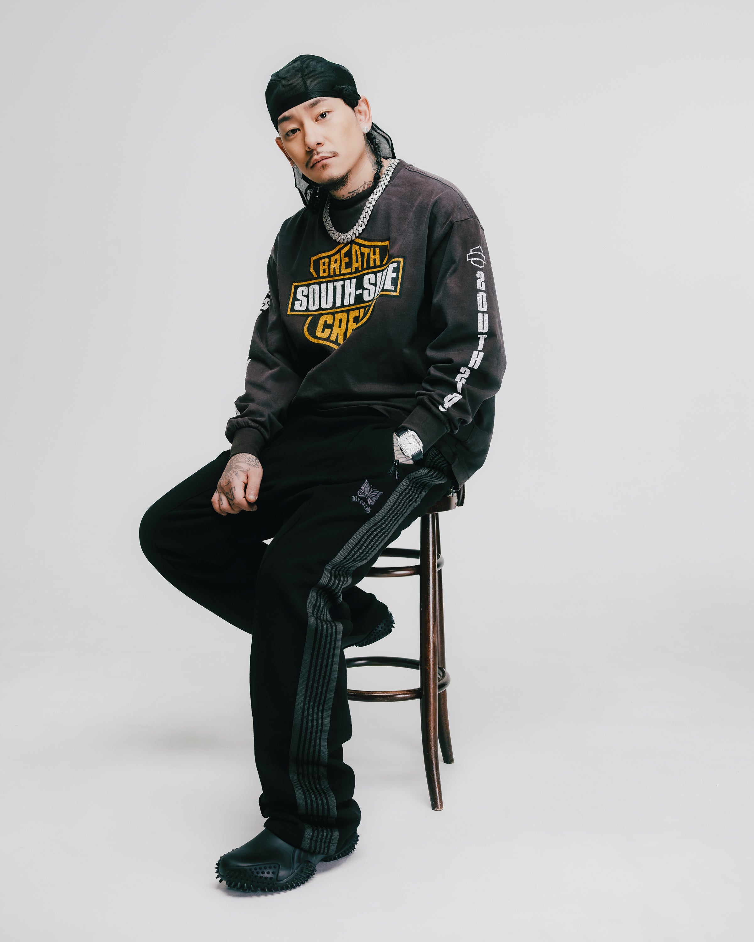 Needles TRACK PANT - SWEAT / BLACK – BREATH - ※こちらの商品