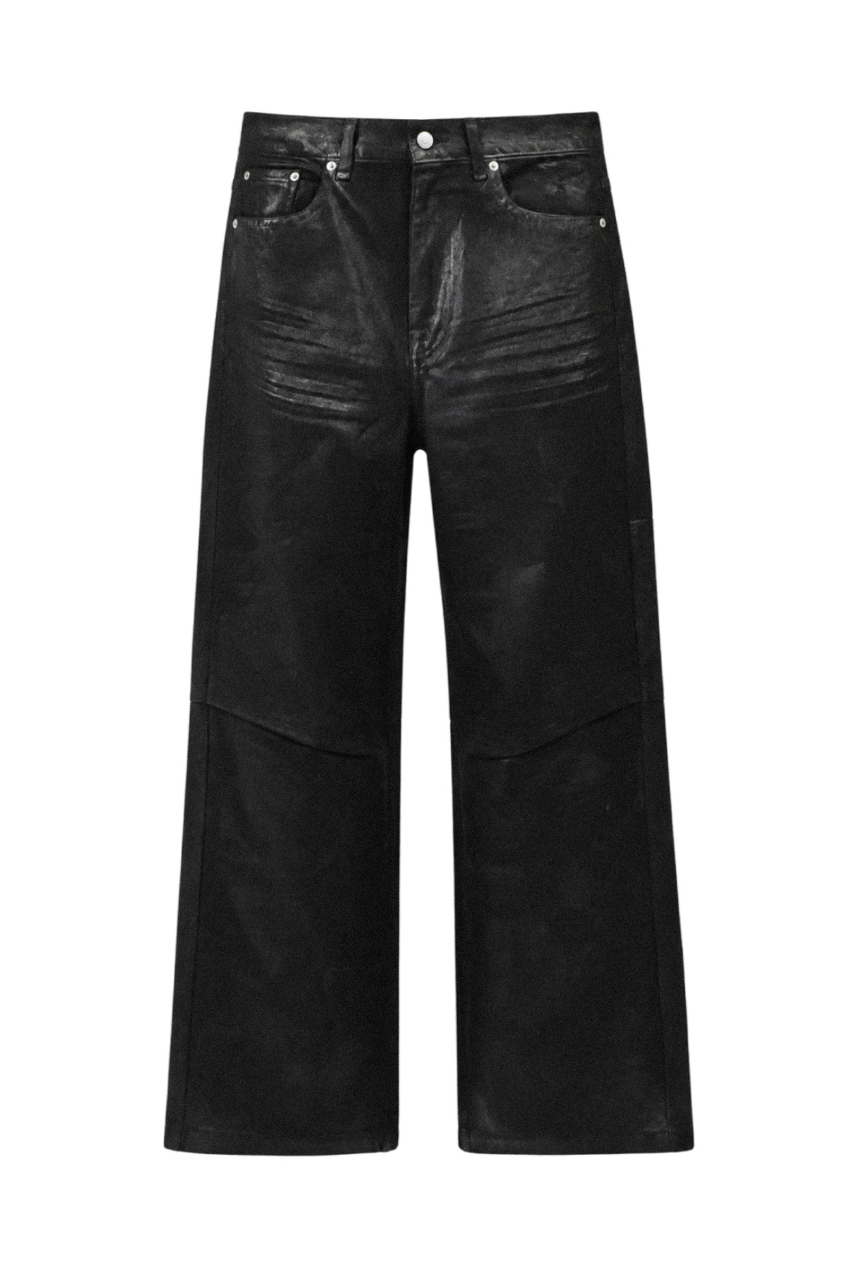 COATING DENIM PANTS / BLACK – BREATH - BAD HOPプロデュースの 