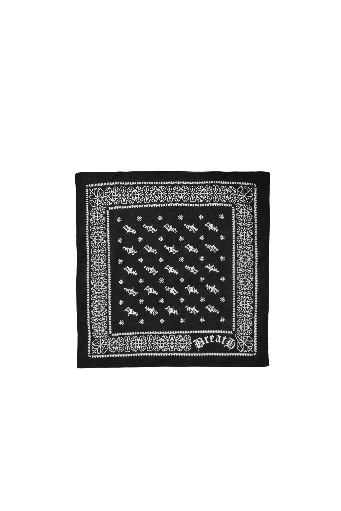 BR BANDANA / BLACK