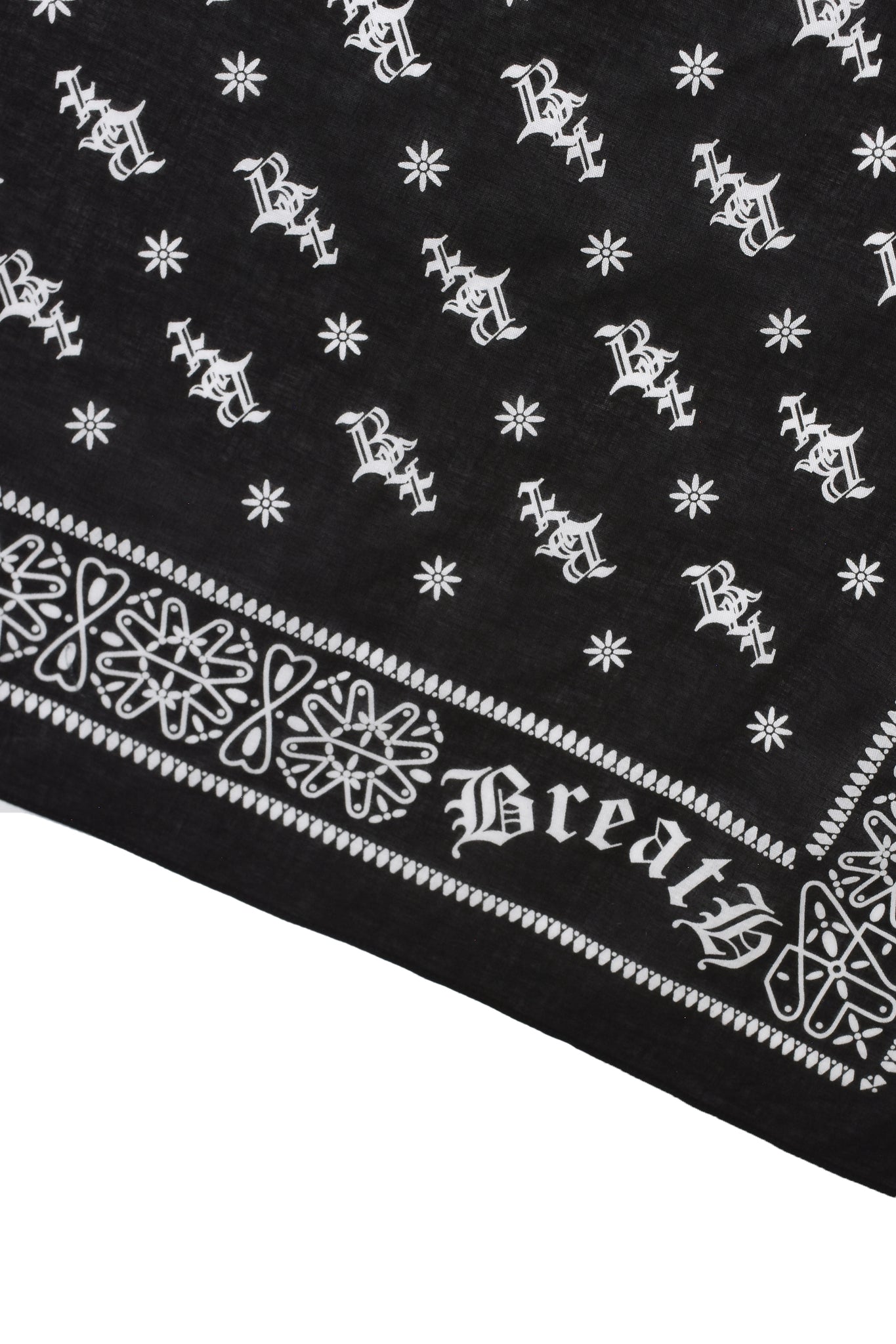 BR BANDANA / BLACK