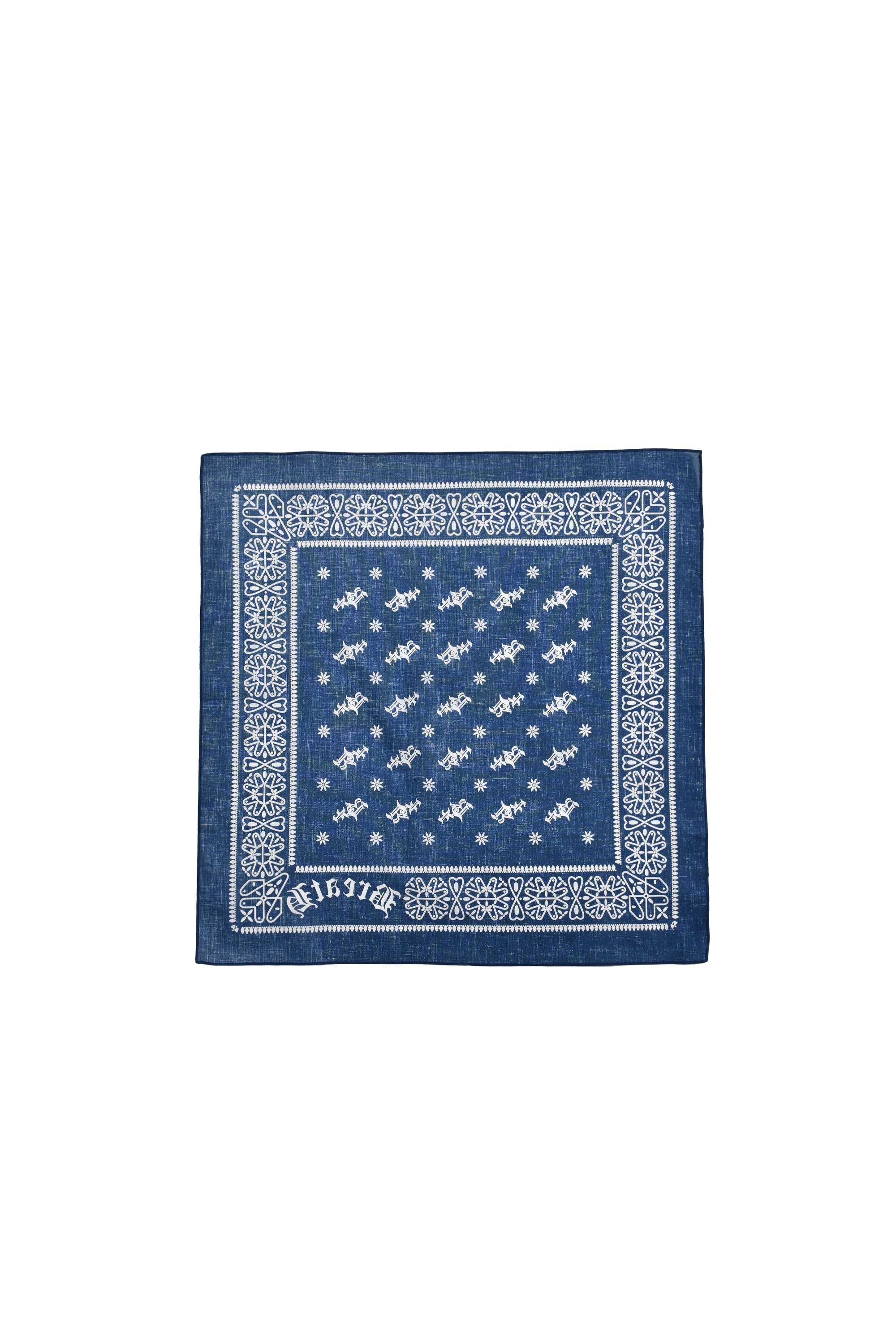 【BREATH】 BR BANDANA BR BANDANA / BLACK – BREATH - 52cm×52cm