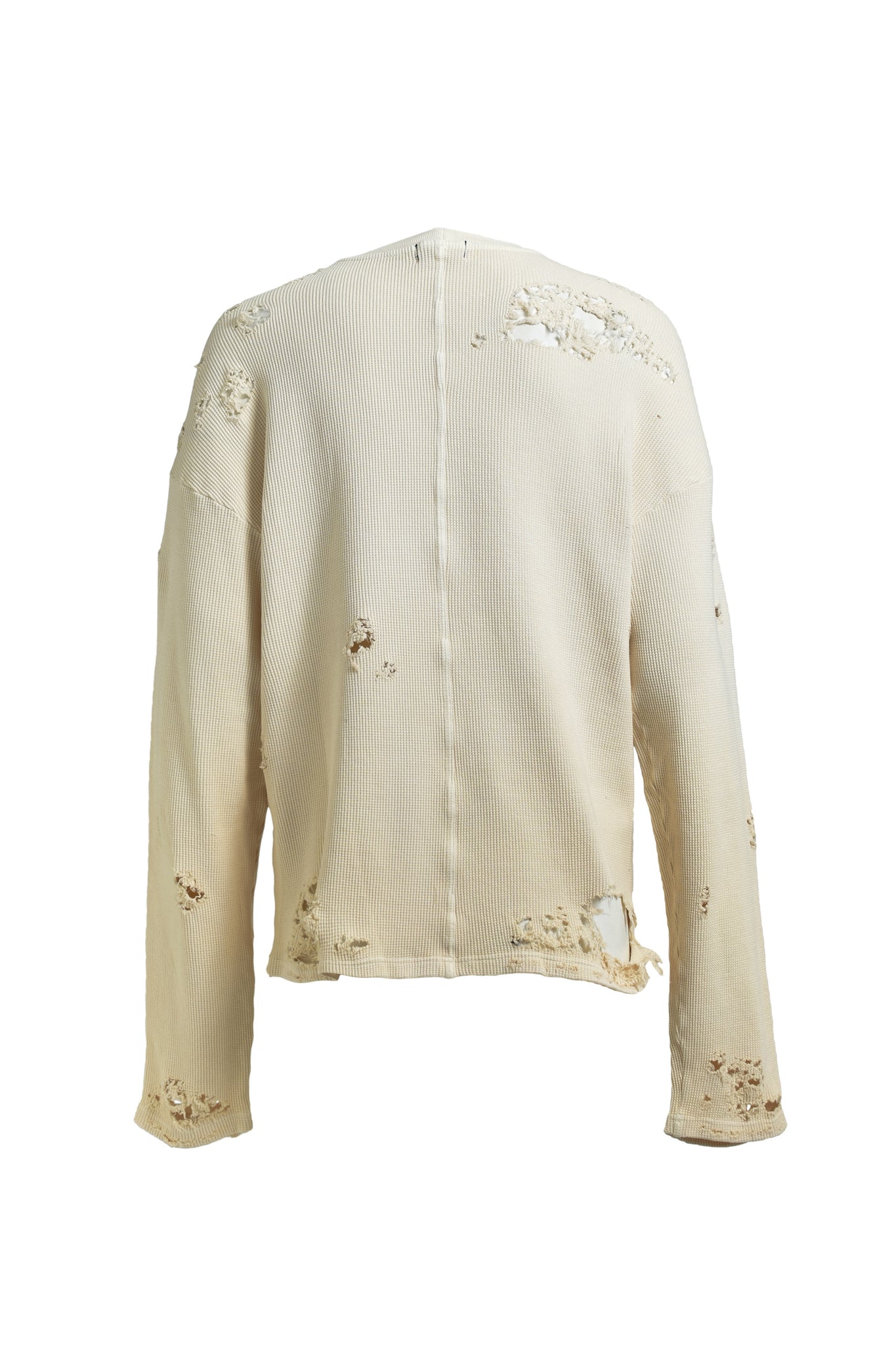 FADE DAMAGE LS TEE / BEIGE