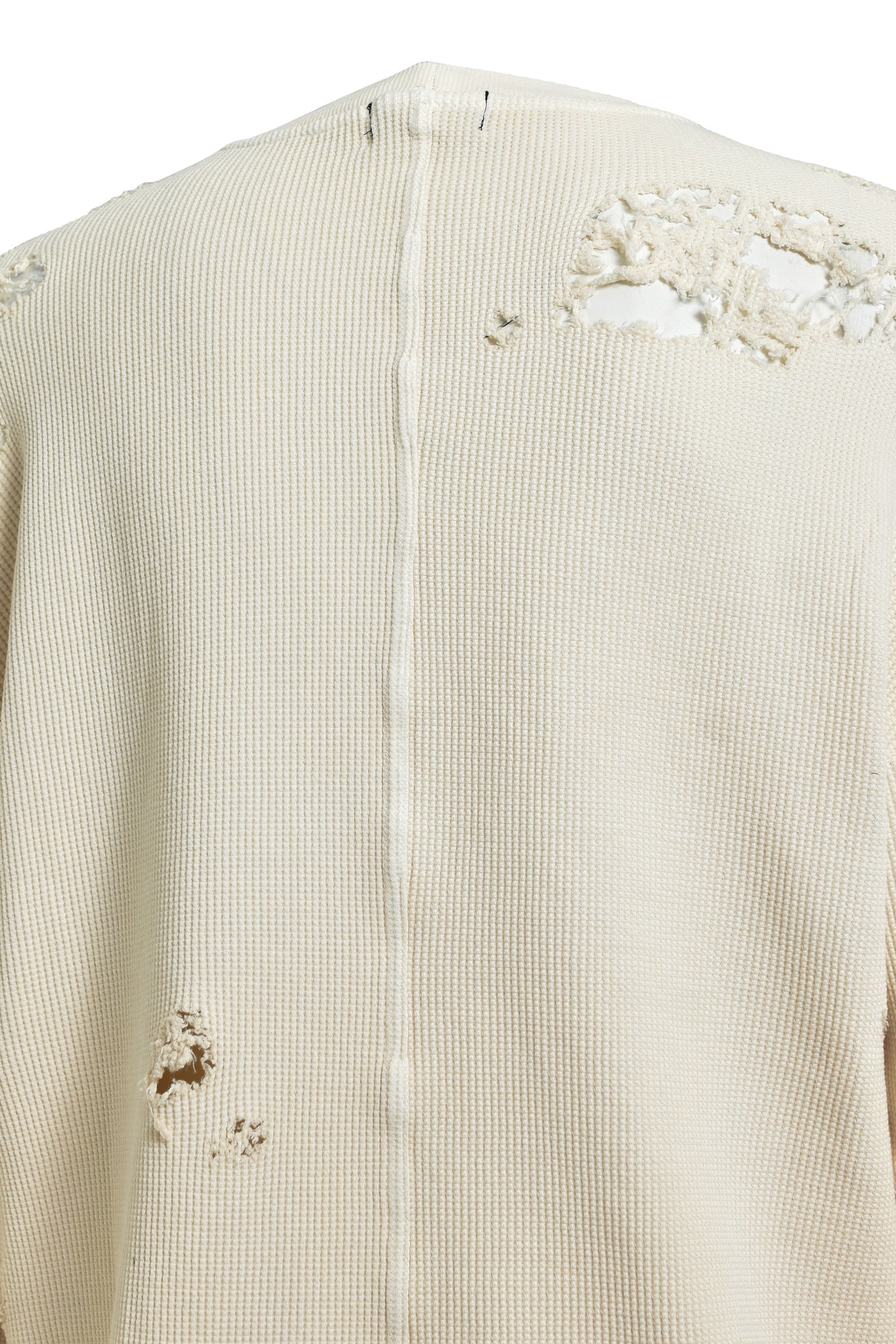 FADE DAMAGE LS TEE / BEIGE