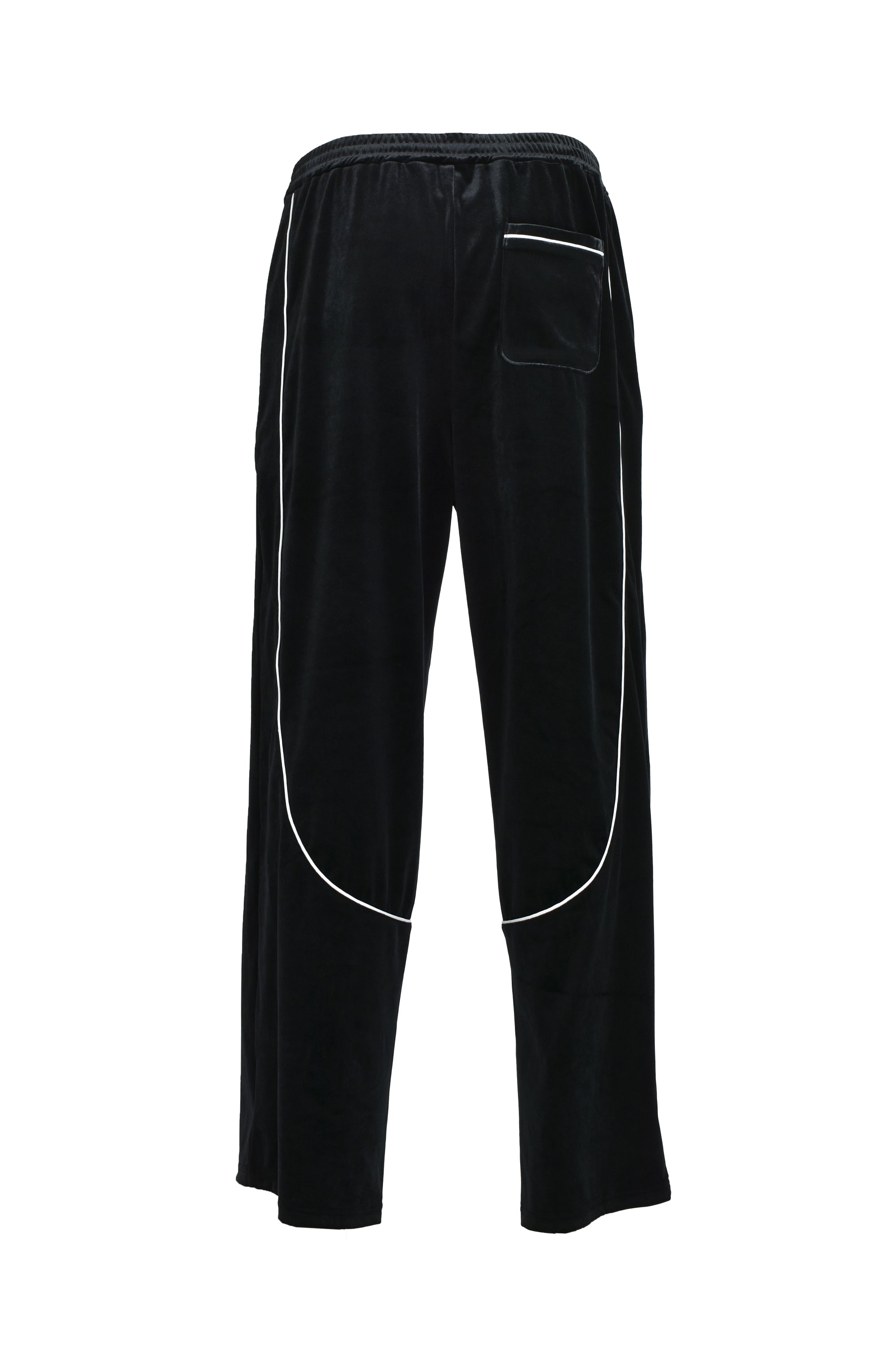 スタイライズ（STYLISE）/SCRIPT LOGO PIPING VELOUR TRACK PANTS / ブラック [BR25 BLK-BR25AW-P1003-2_2000x.jpg?v