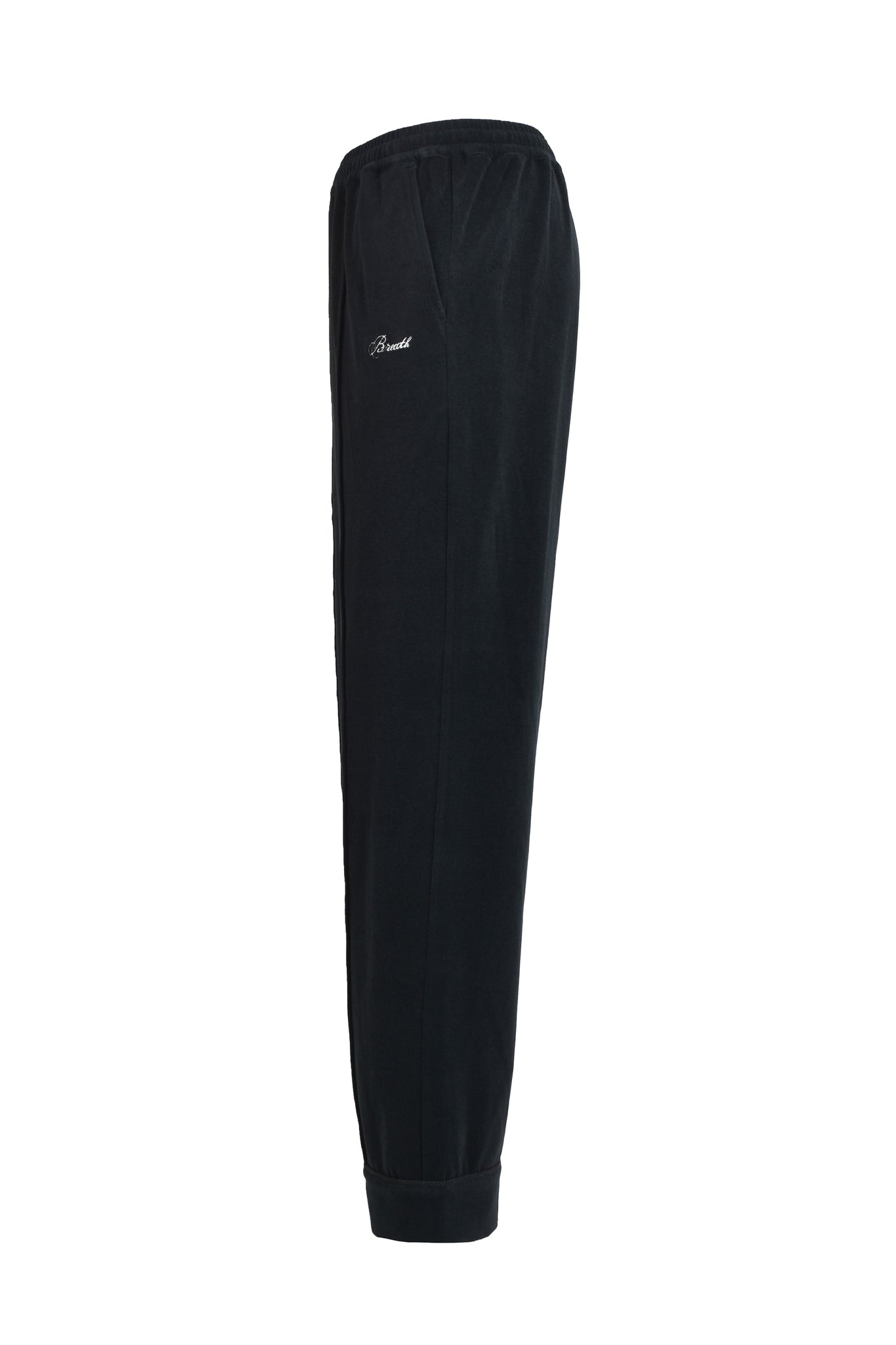 SCRIPT LOGO SLAB PANTS / BLACK