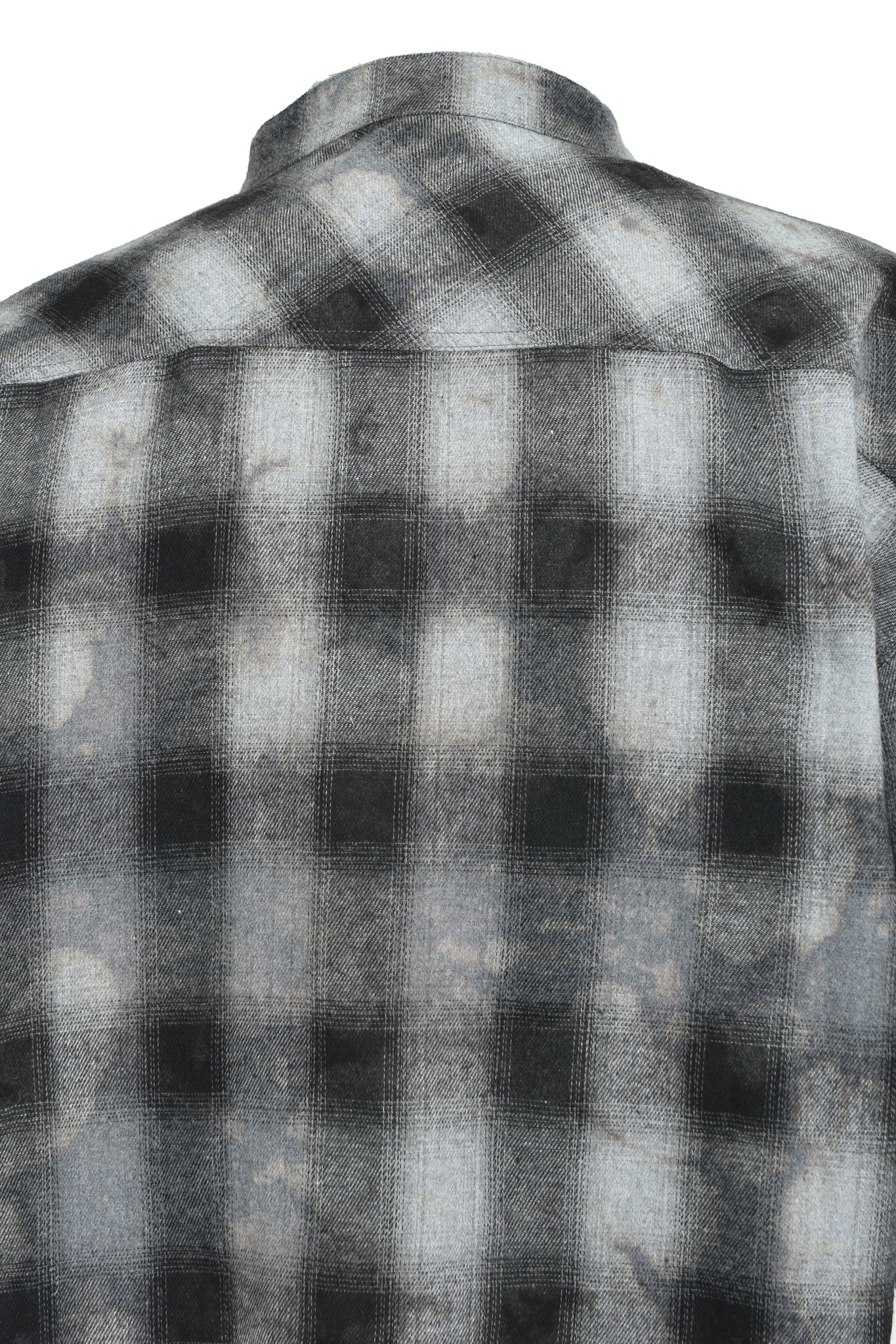 COLLAR LESS SHIRT / BLACK