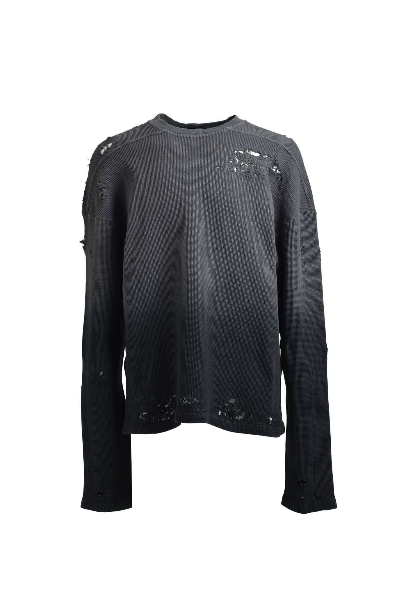 FADE DAMAGE LS TEE / BLACK