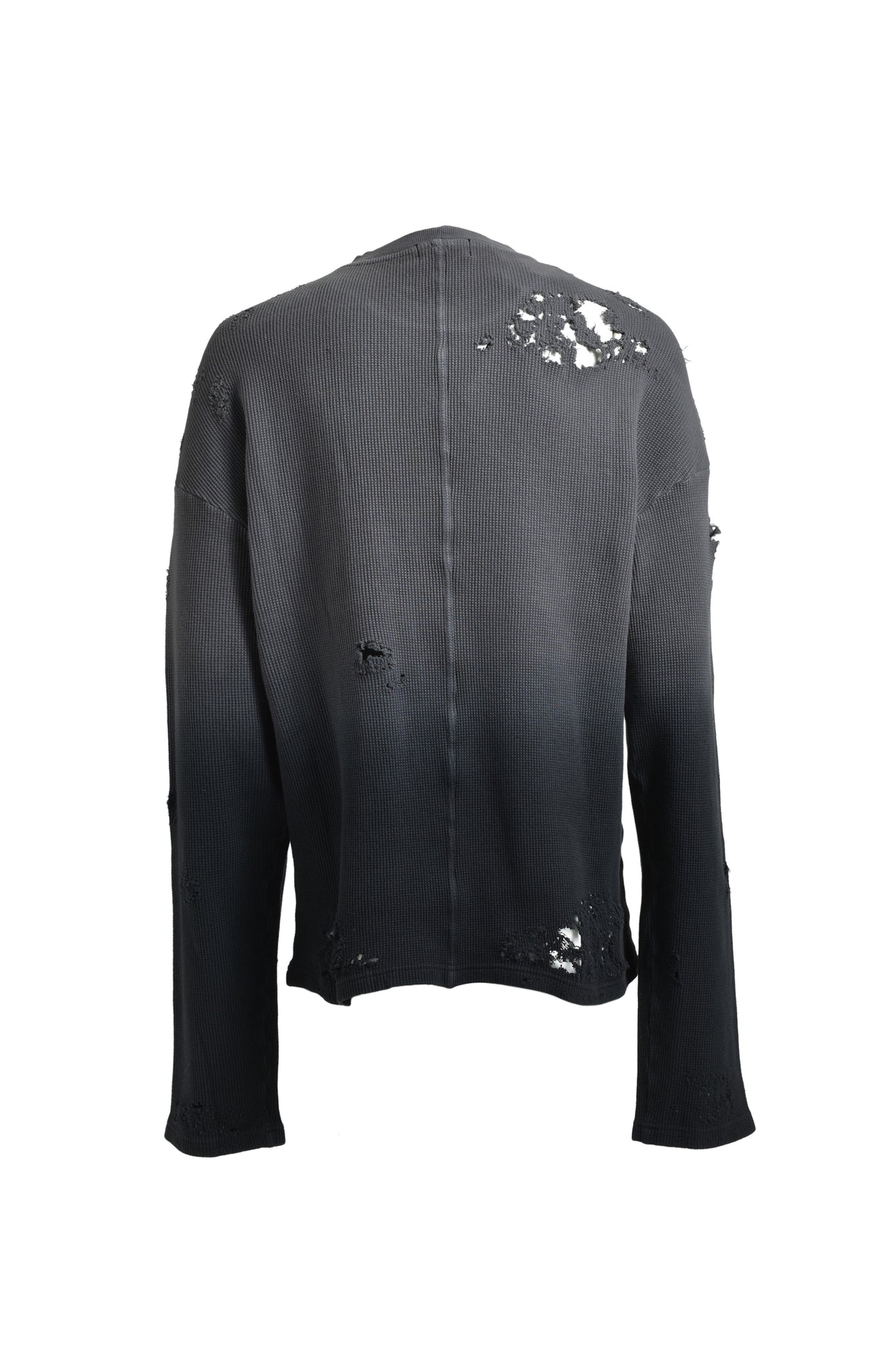 FADE DAMAGE LS TEE / BLACK