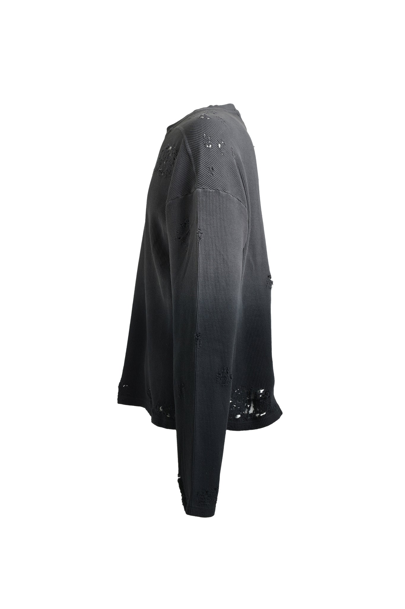 FADE DAMAGE LS TEE / BLACK