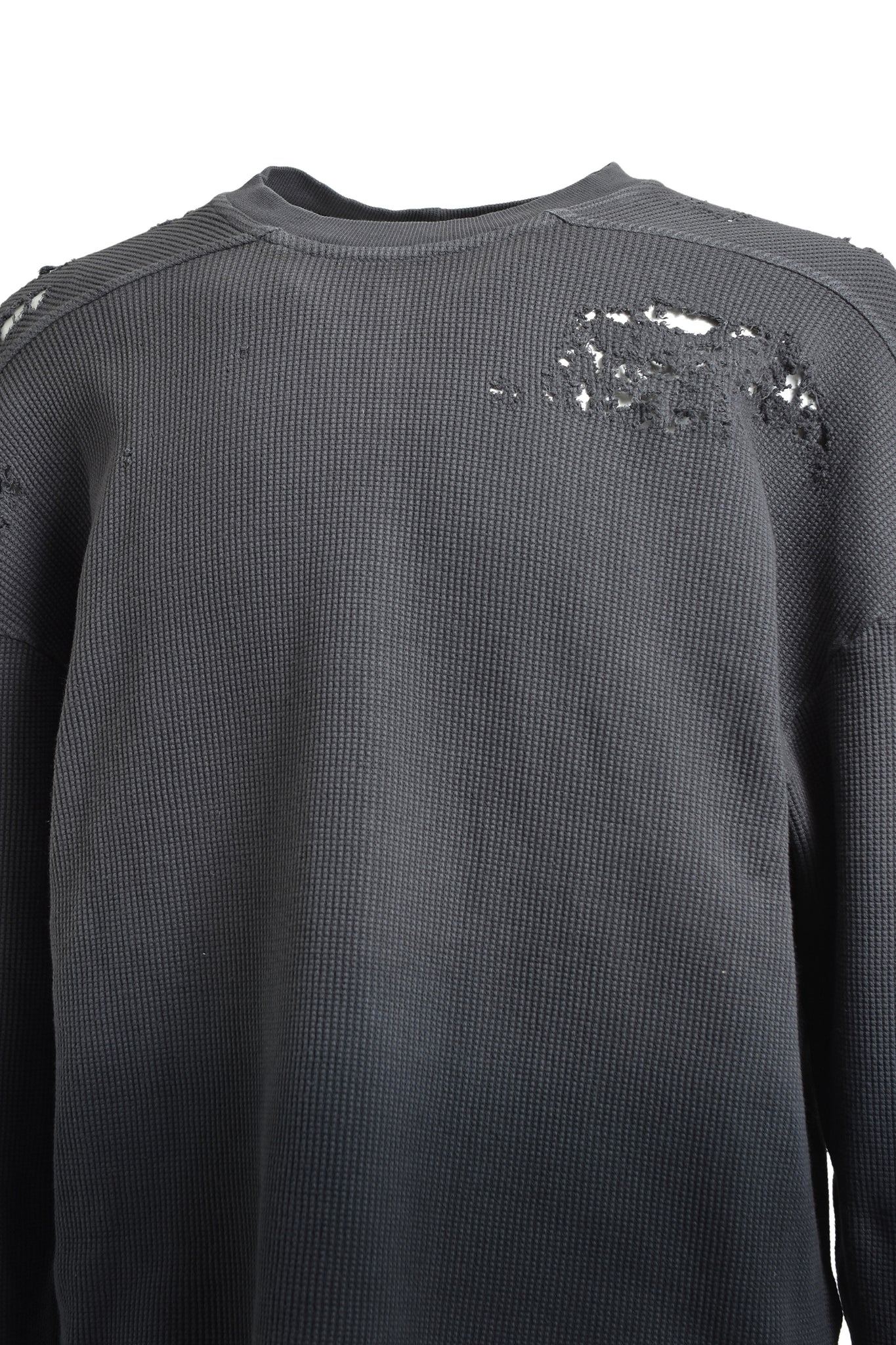 FADE DAMAGE LS TEE / BLACK