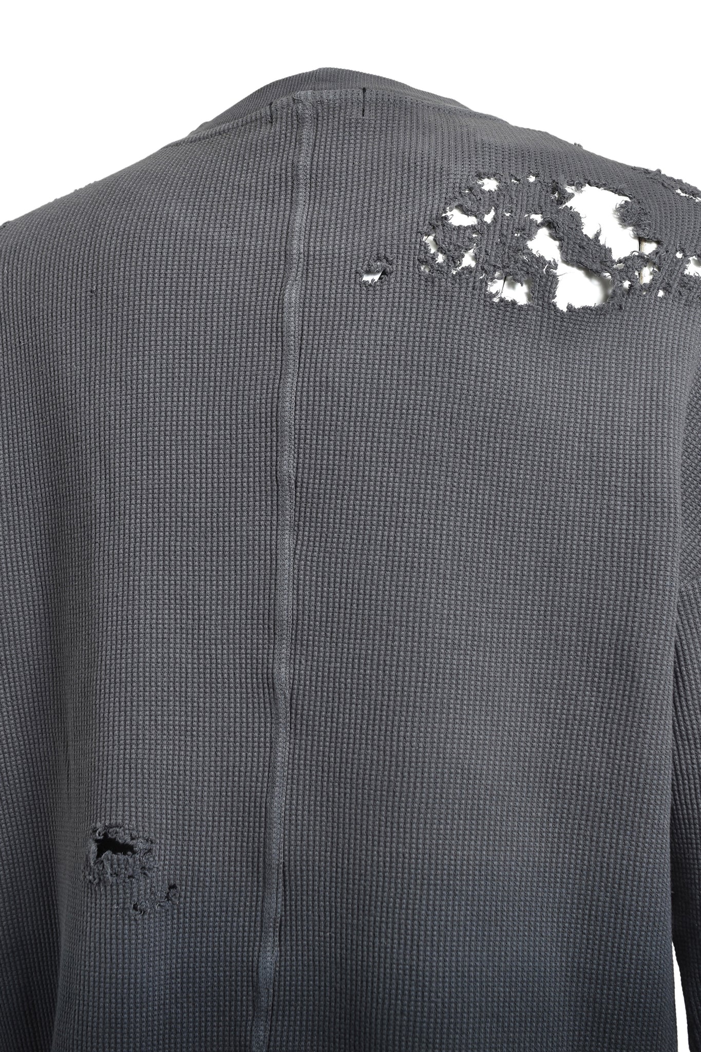 FADE DAMAGE LS TEE / BLACK