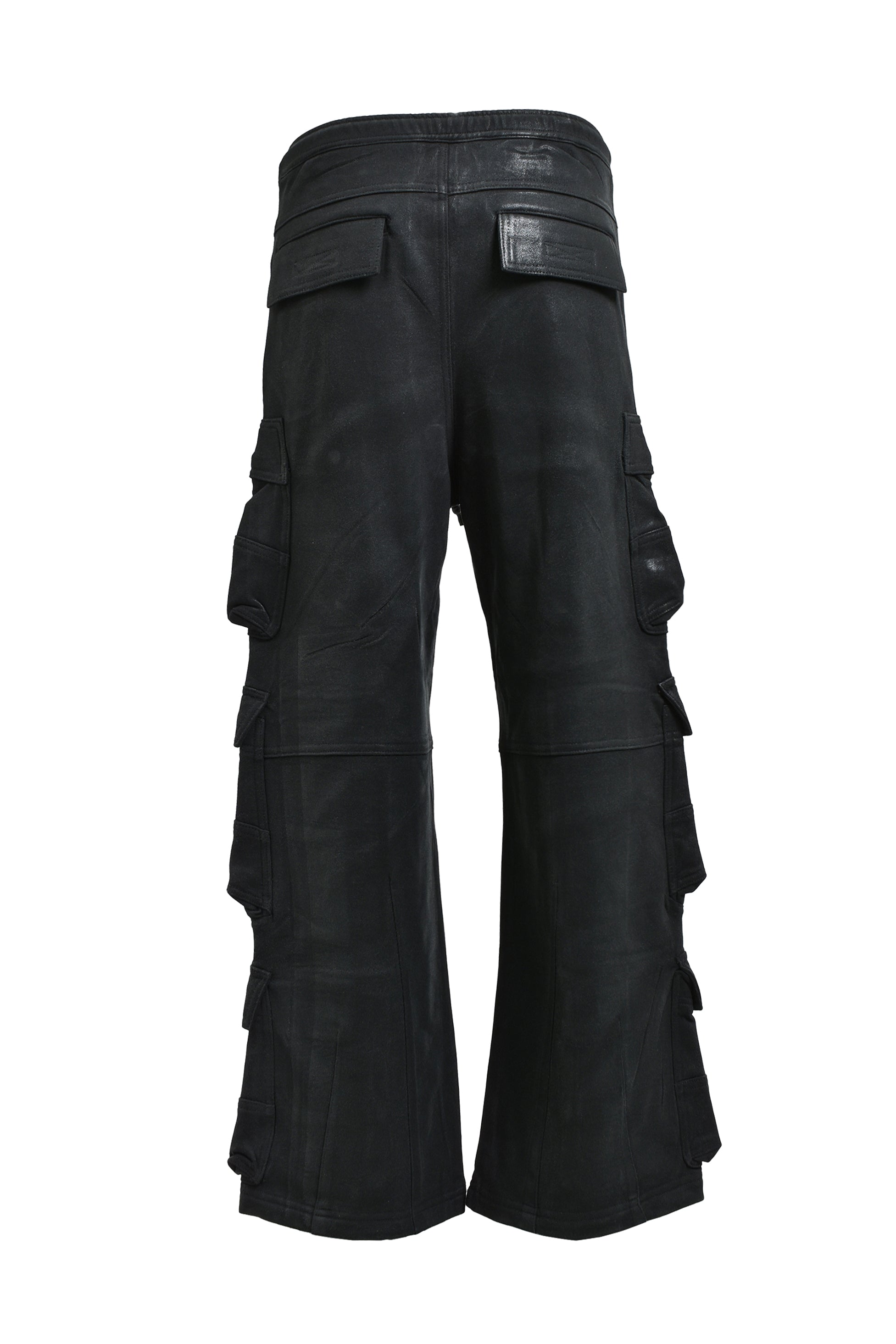BREATH TRIPLE CARGO PANTS Benjazzy着用 BREATH - ブレス】 NEW RICH TRIPLE CARGO PANTS / BLACK