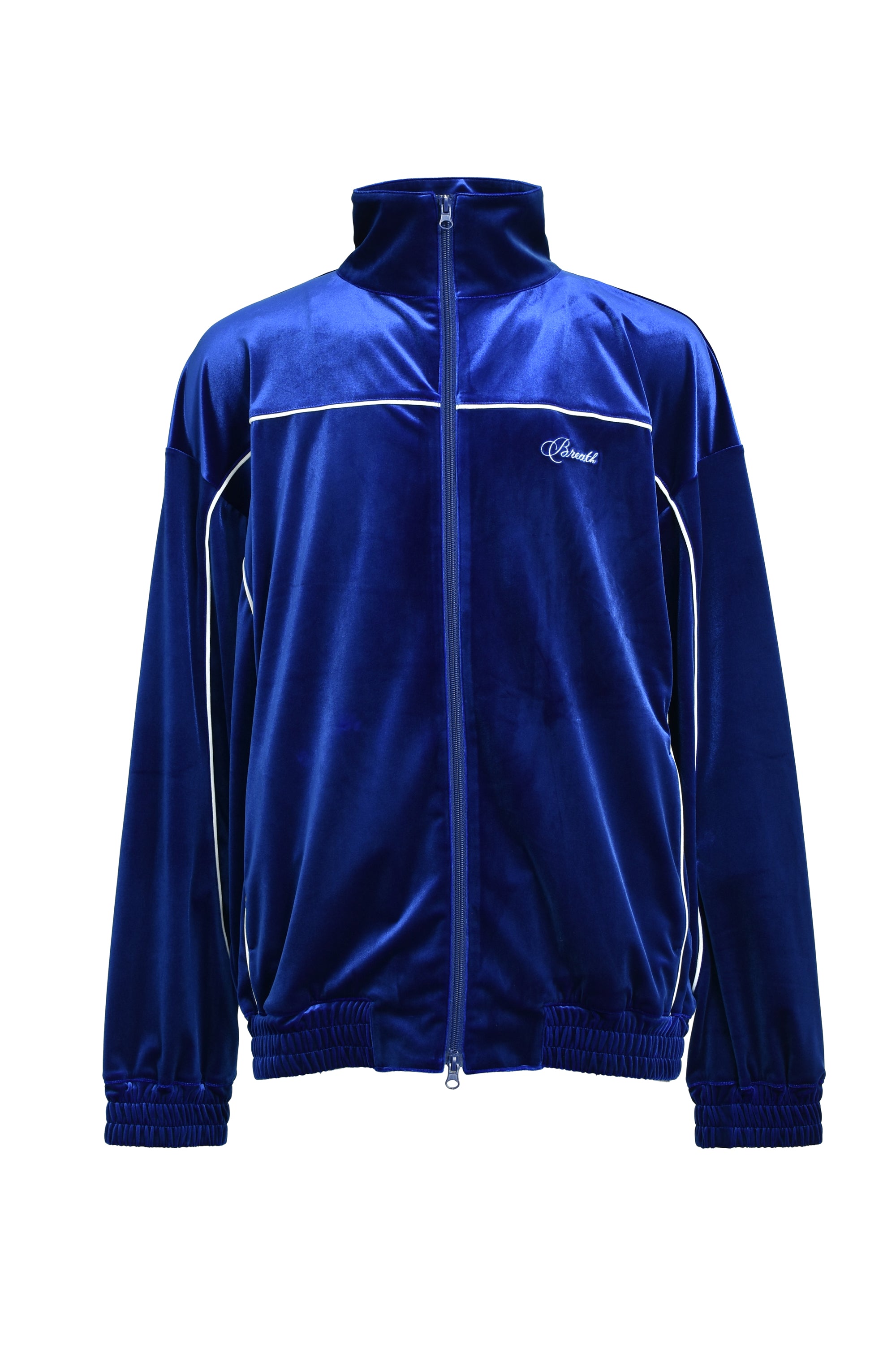 トップス BREATH LOGO VELOUR SET UP BADHOP BREATH LOGO VELOUR セットアップ BREATH ベロア セットアップ